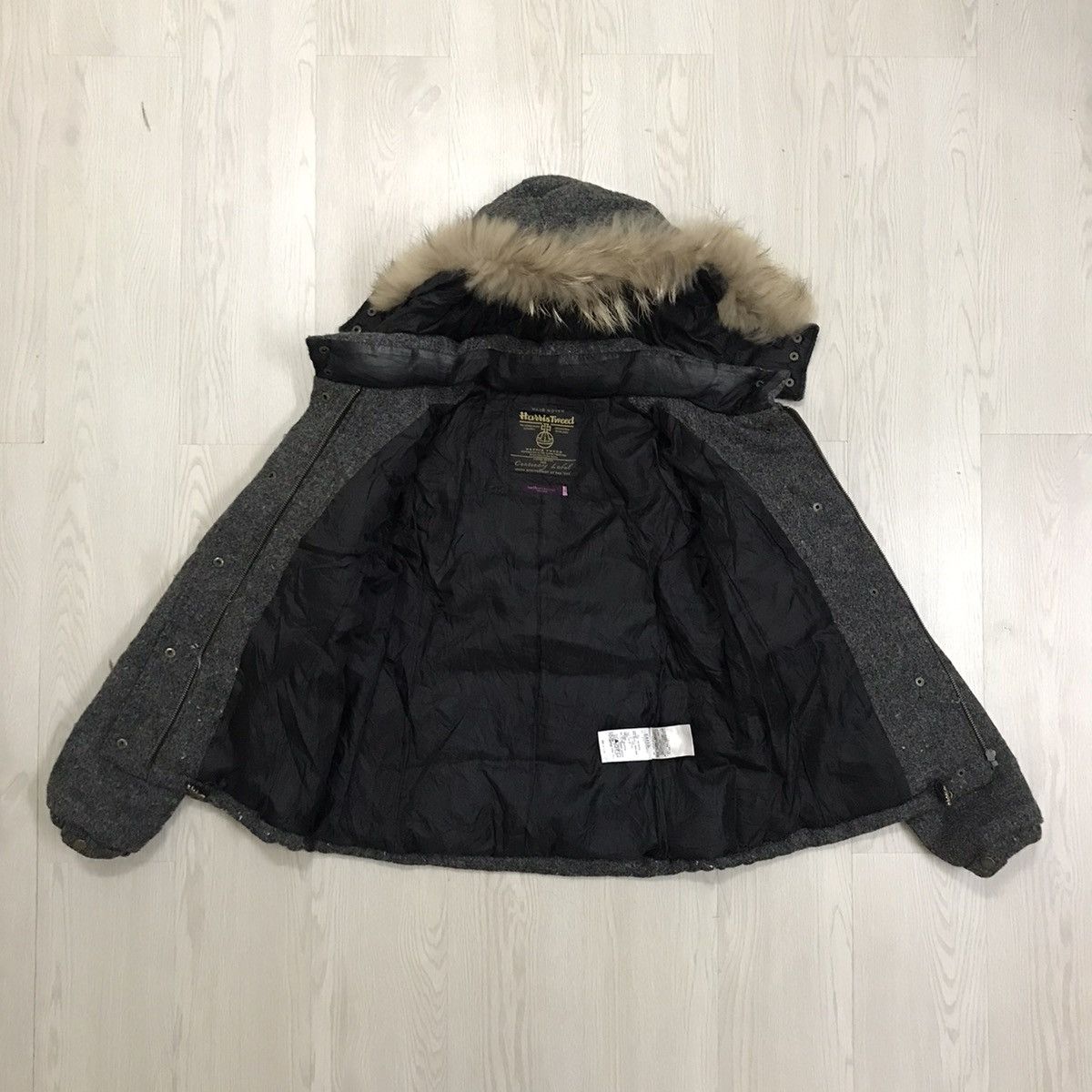 Harris Tweed × If Six Was Nine Harris Tweed Wool Jacket Limited Edition 100th Anniversary Size M / US 6-8 / IT 42-44 - 4 Thumbnail