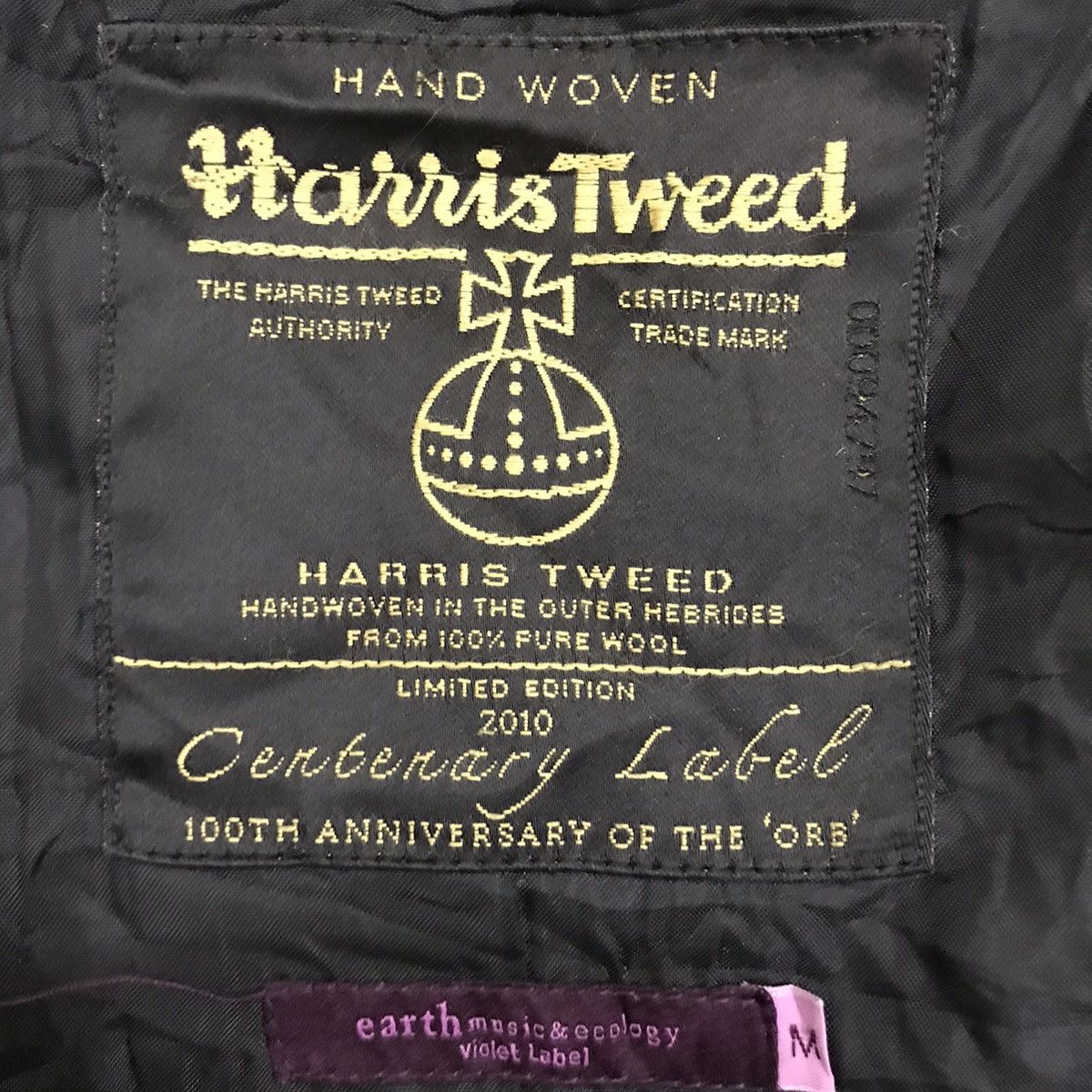 Harris Tweed × If Six Was Nine Harris Tweed Wool Jacket Limited Edition 100th Anniversary Size M / US 6-8 / IT 42-44 - 15 Thumbnail
