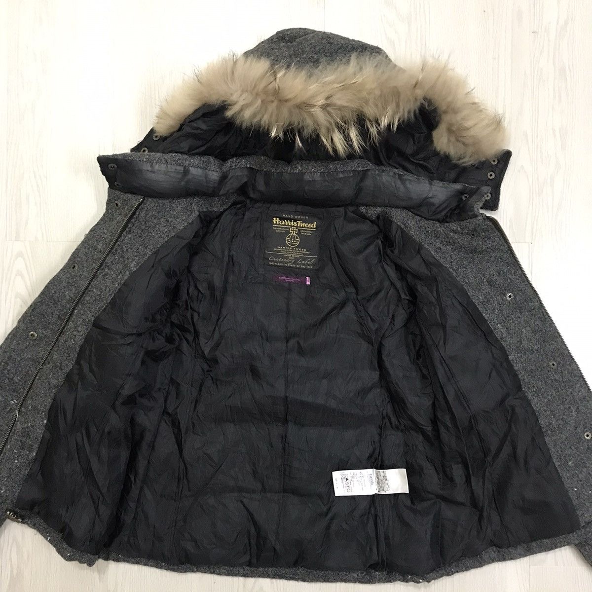 Harris Tweed × If Six Was Nine Harris Tweed Wool Jacket Limited Edition 100th Anniversary Size M / US 6-8 / IT 42-44 - 10 Thumbnail
