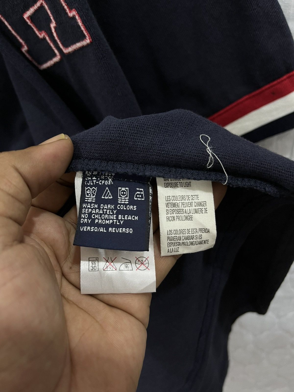 Tommy Jeans I. TOMMY JEANS BASEBALL SHIRTS Size US M / EU 48-50 / 2 - 6 Thumbnail