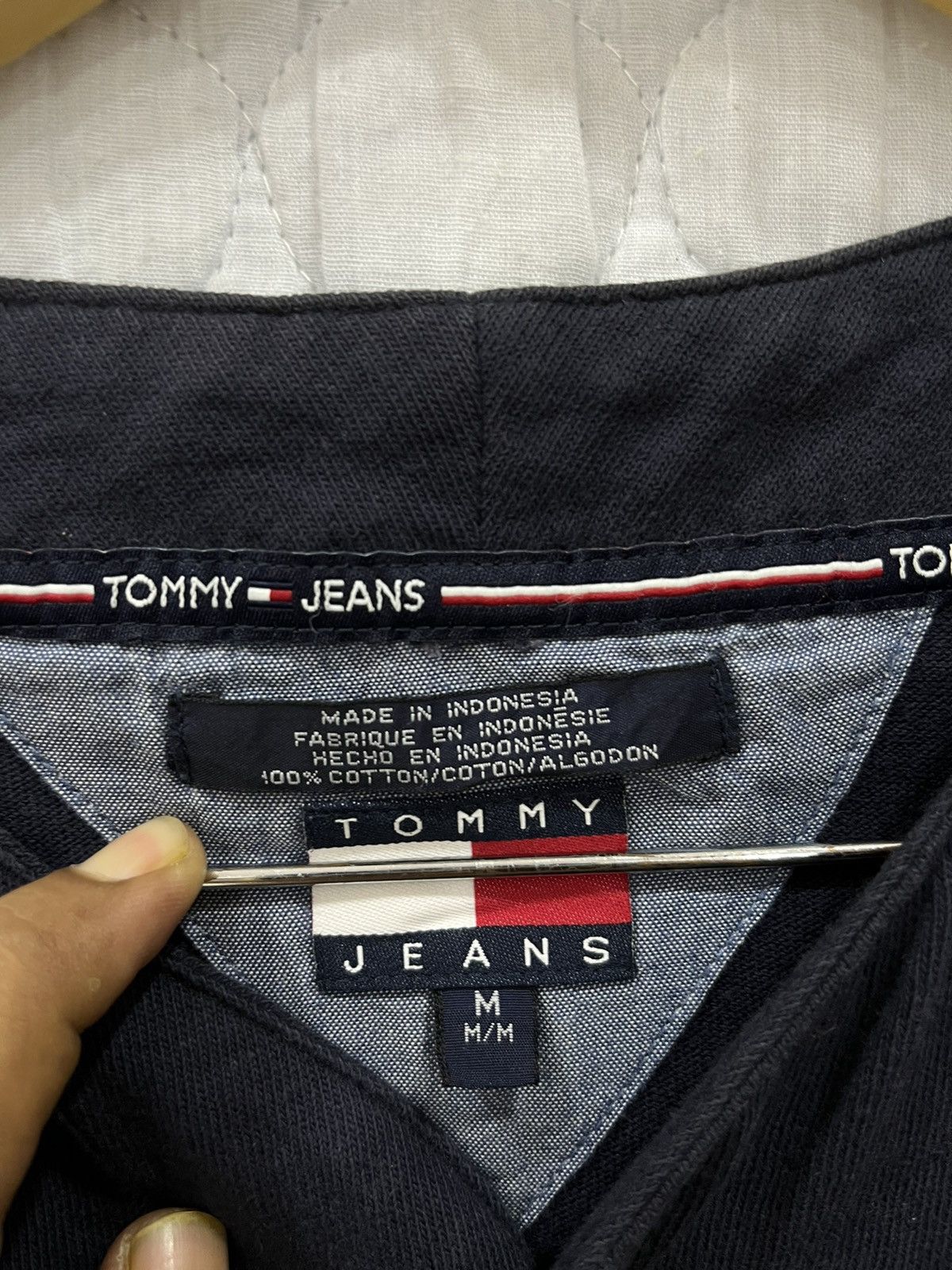Tommy Jeans I. TOMMY JEANS BASEBALL SHIRTS Size US M / EU 48-50 / 2 - 7 Thumbnail