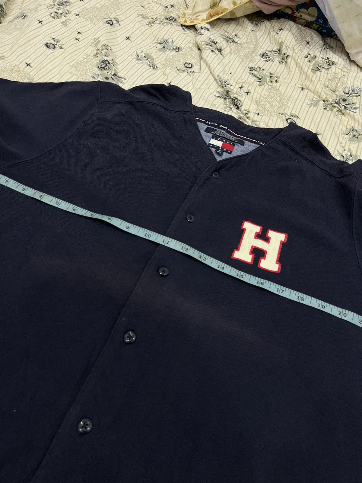 Tommy Jeans I. TOMMY JEANS BASEBALL SHIRTS Size US M / EU 48-50 / 2 - 9 Thumbnail