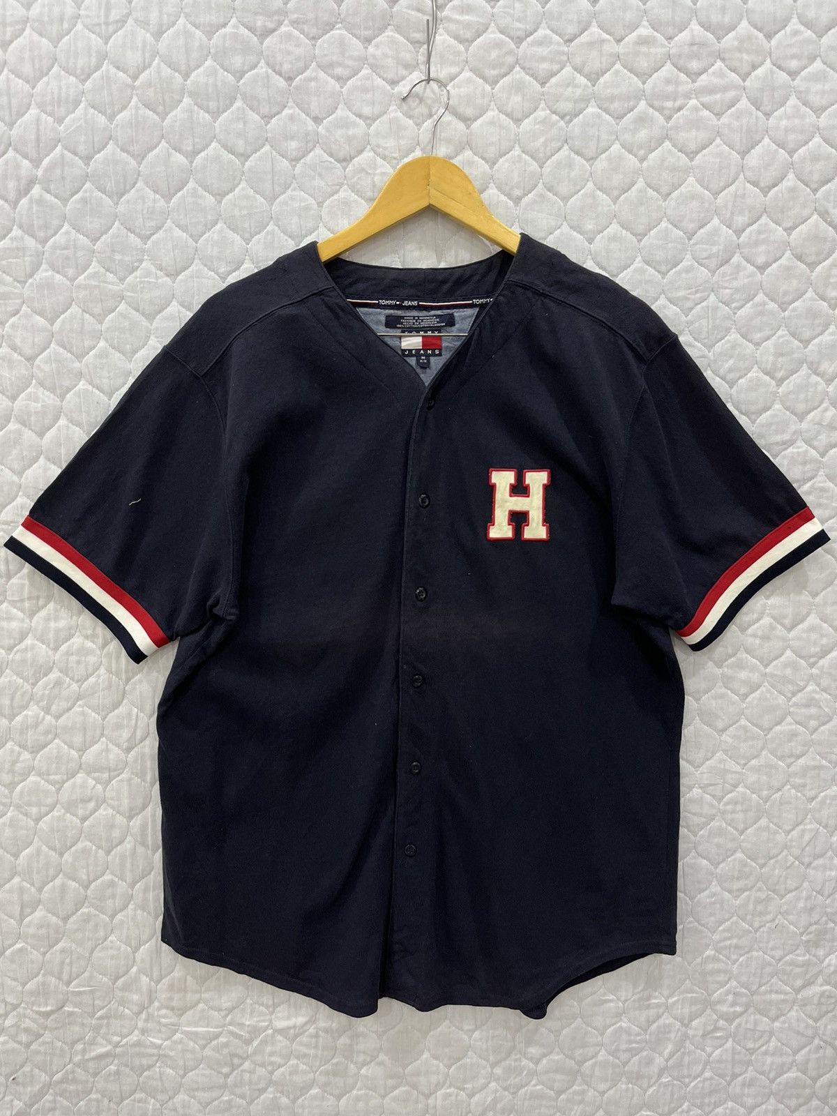 Tommy Jeans I. TOMMY JEANS BASEBALL SHIRTS Size US M / EU 48-50 / 2 - 2 Thumbnail