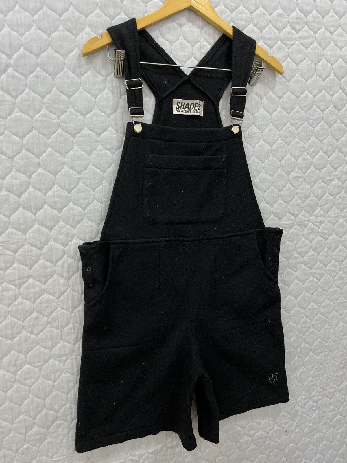 Japanese Brand J. SHADES PREVALENCE DESIGN BIB & BRACE Size US 35 - 4 Thumbnail