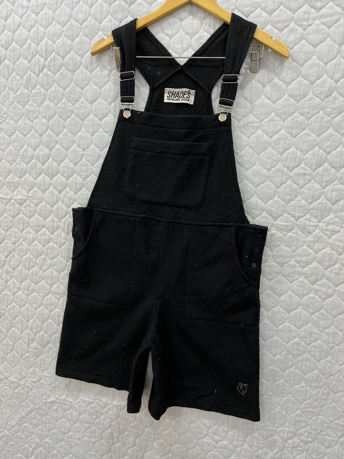 Japanese Brand J. SHADES PREVALENCE DESIGN BIB & BRACE Size US 35 - 3 Thumbnail