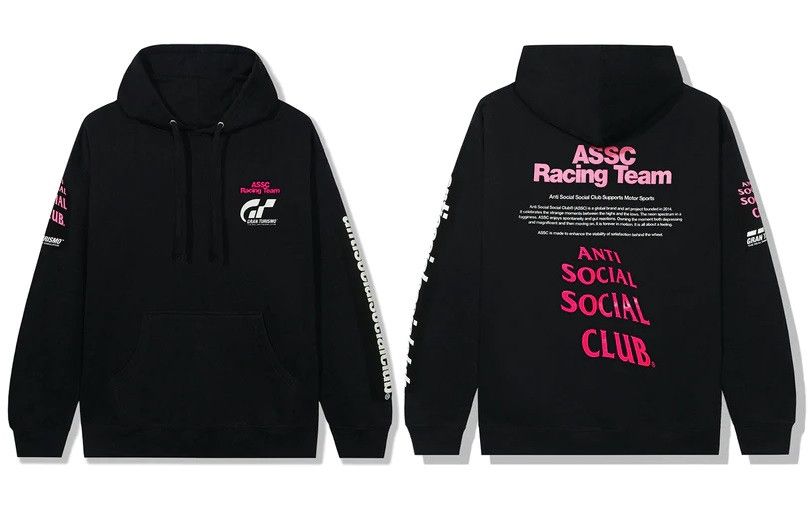Supreme ANTI SOCIAL CLUB パーカー XL ANTI SOCIAL SOCIAL CLUB（アンチソーシャルソーシャルクラブ