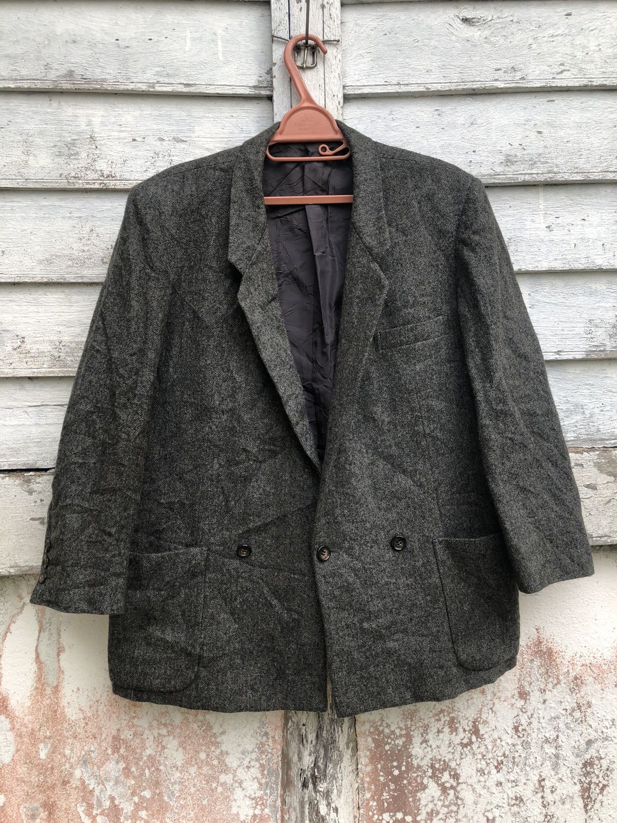 Vintage Comme Des Garcon Homme Wool