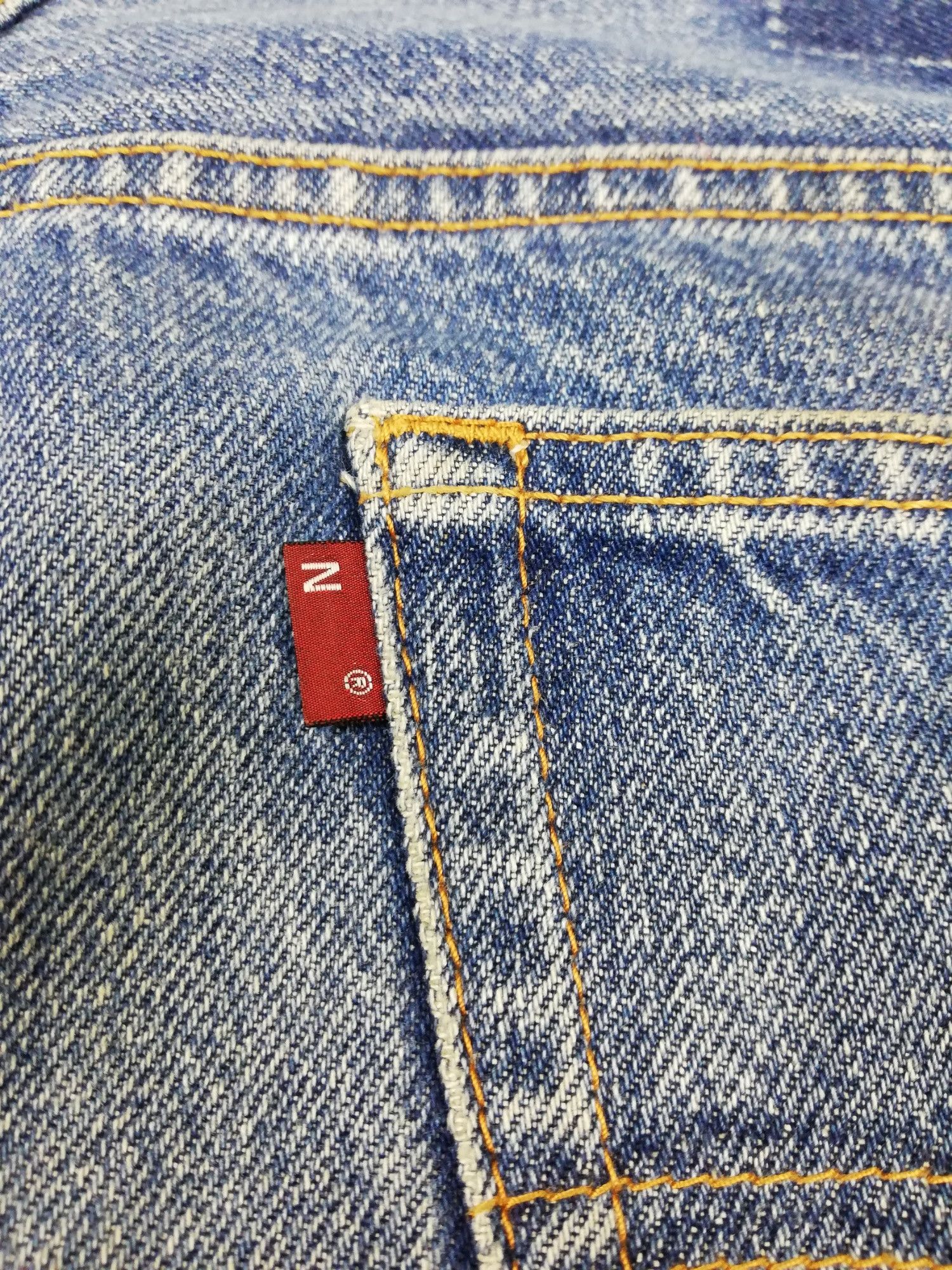 Needles × Nepenthes 🔥Archival Levi's × NWT Needles Dimension Distressed Denim Size US 34 / EU 50 - 21 Thumbnail