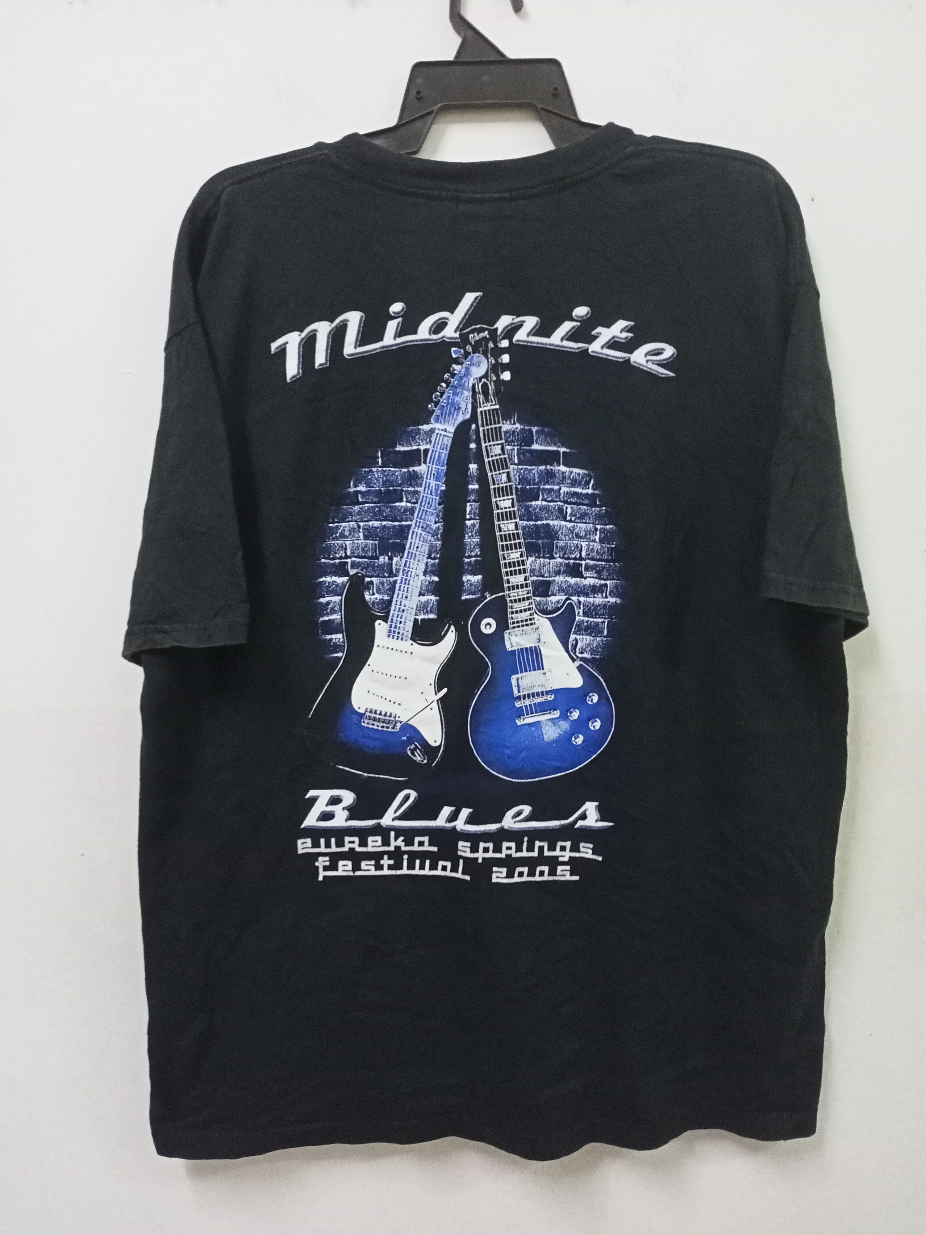 Band Tees Vintage Midnite Blues Eureko Springs Festival T- shirt Size US XL / EU 56 / 4 - 1 Thumbnail