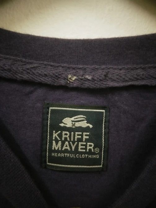 Japanese Brand Kriff Mayer Rabbit Blue T-shirt Size US S / EU 44-46 / 1 - 6 Thumbnail