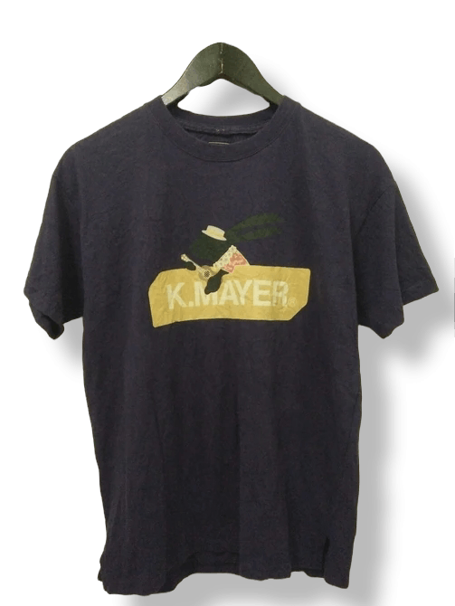 Japanese Brand Kriff Mayer Rabbit Blue T-shirt Size US S / EU 44-46 / 1 - 1 Thumbnail