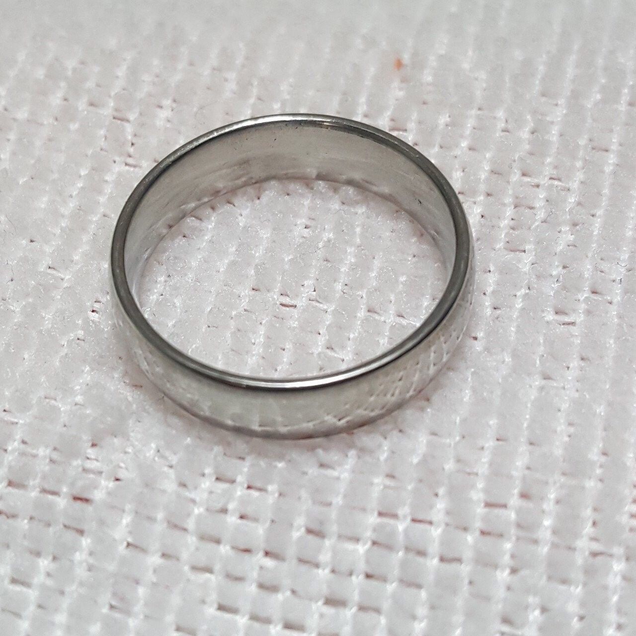 Jewelry Silver Cool Besic Ring Size - 9- RGN-431 Size ONE SIZE - 3 Thumbnail