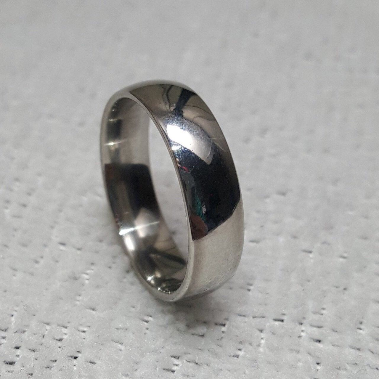 Jewelry Silver Cool Besic Ring Size - 9- RGN-431 Size ONE SIZE - 1 Thumbnail