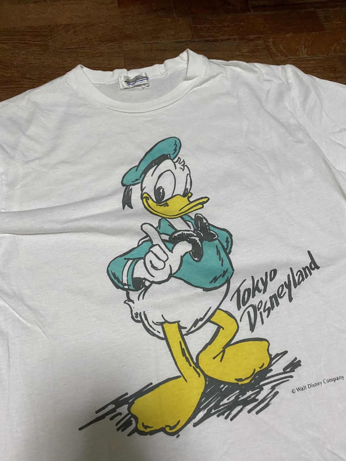 Disney × Japanese Brand × Vintage Vintage '01 Tokyo Disneyland