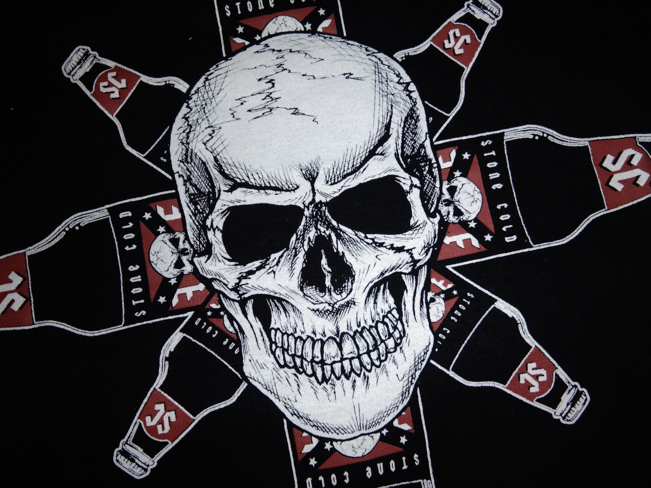 Vintage VTG Y2K WWE 2005 Stone Cold Steve Austin BYOB wrestling Size US M / EU 48-50 / 2 - 1 Thumbnail