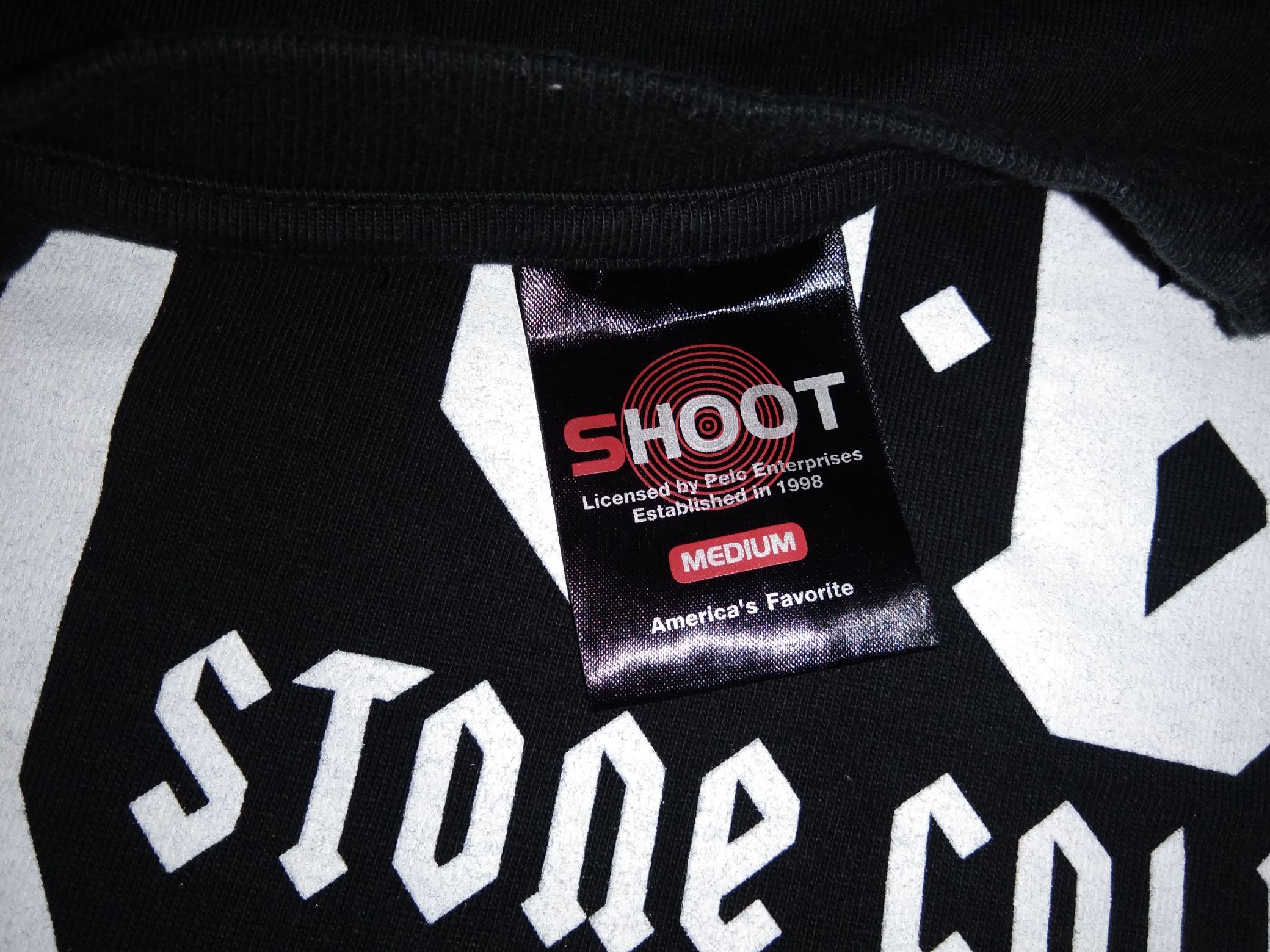 Vintage VTG Y2K WWE 2005 Stone Cold Steve Austin BYOB wrestling Size US M / EU 48-50 / 2 - 4 Thumbnail