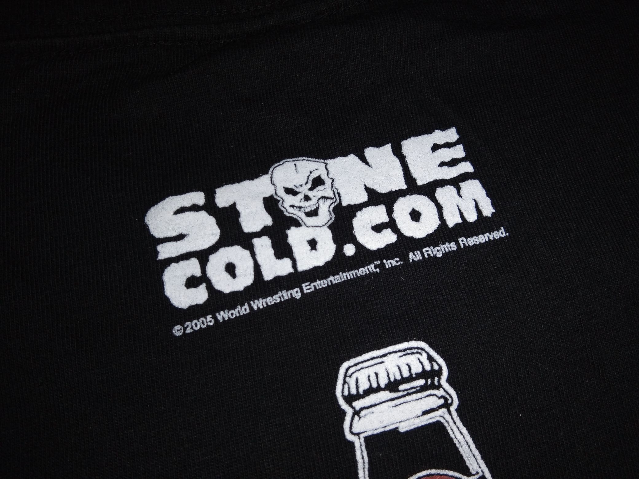 Vintage VTG Y2K WWE 2005 Stone Cold Steve Austin BYOB wrestling Size US M / EU 48-50 / 2 - 5 Thumbnail