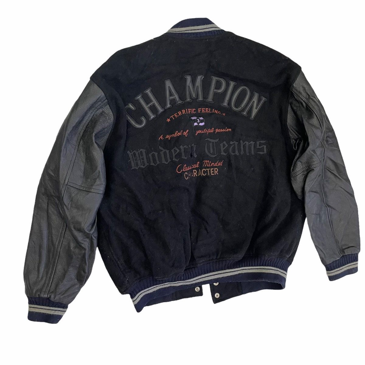 Vintage 💥Vintage Dorme Lson Champion Varsity Jacket Size US L / EU 52-54 / 3 - 9 Thumbnail