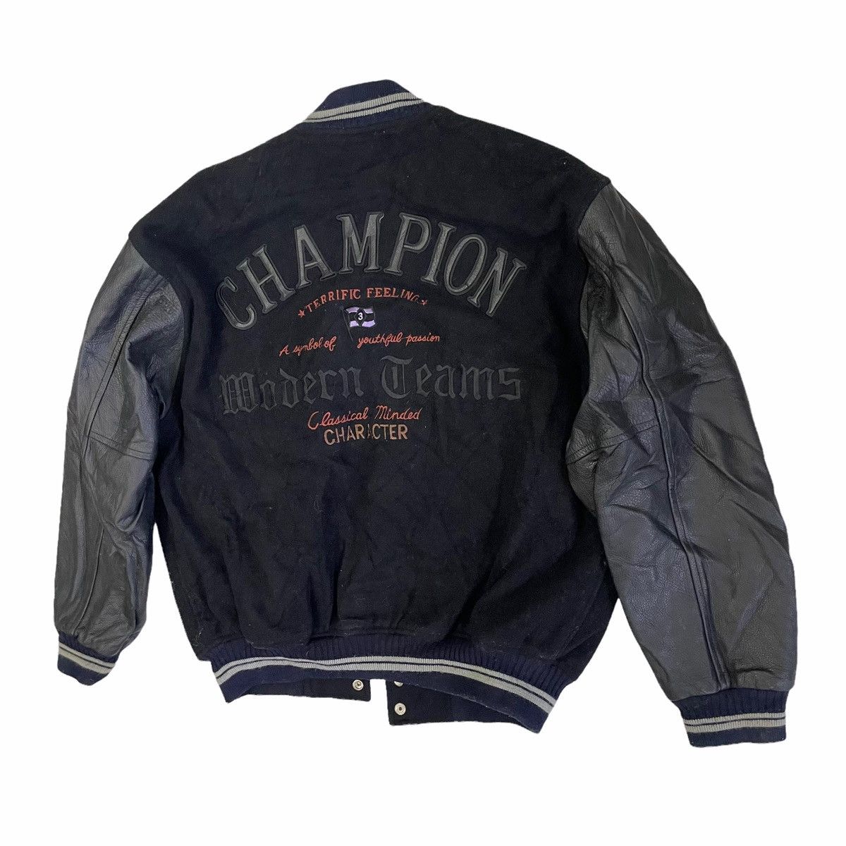 Vintage 💥Vintage Dorme Lson Champion Varsity Jacket Size US L / EU 52-54 / 3 - 8 Thumbnail