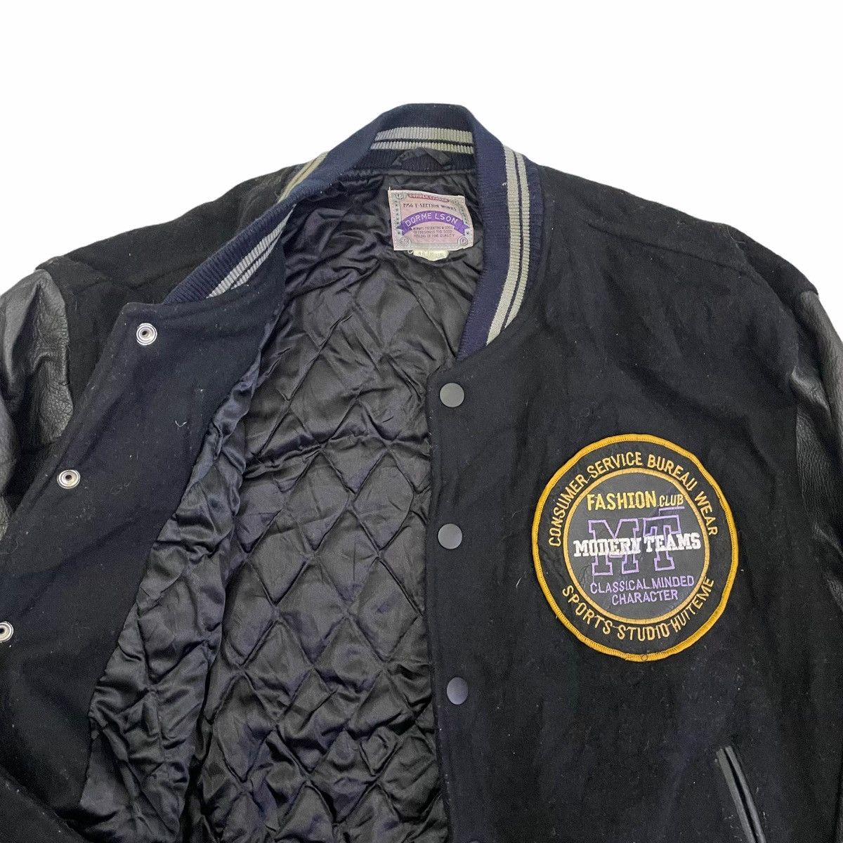 Vintage 💥Vintage Dorme Lson Champion Varsity Jacket Size US L / EU 52-54 / 3 - 6 Thumbnail