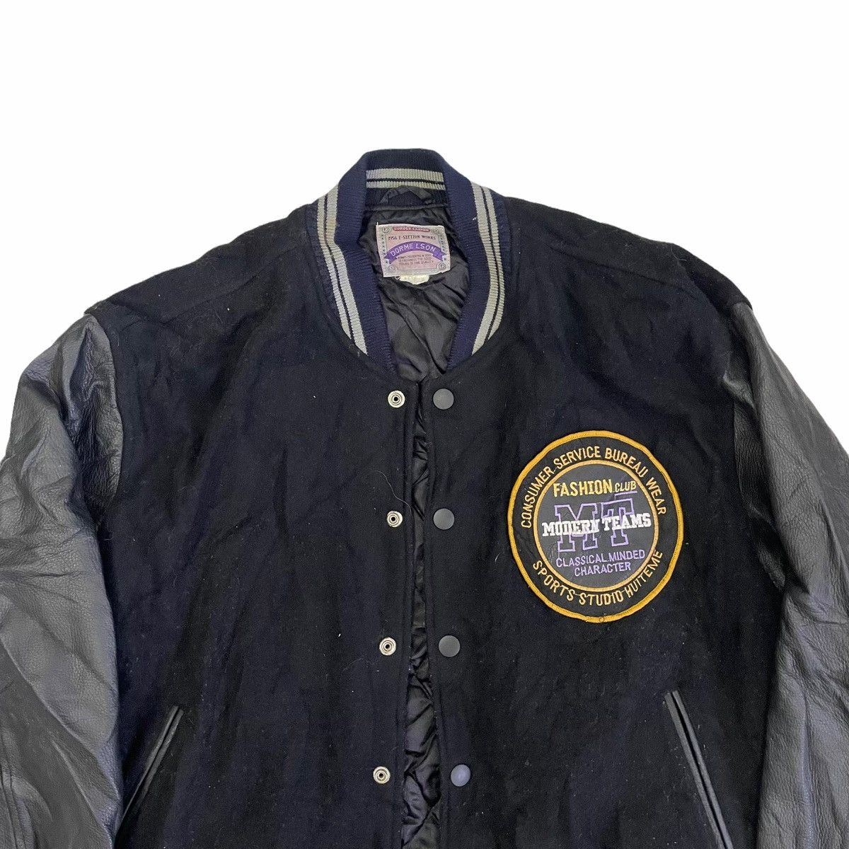 Vintage 💥Vintage Dorme Lson Champion Varsity Jacket Size US L / EU 52-54 / 3 - 5 Thumbnail