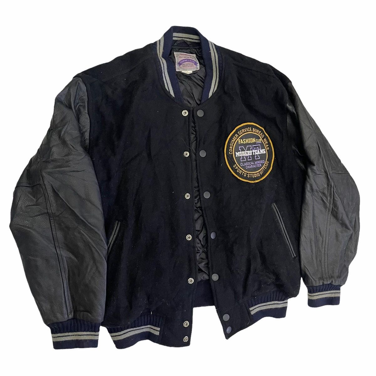 Vintage 💥Vintage Dorme Lson Champion Varsity Jacket Size US L / EU 52-54 / 3 - 4 Thumbnail