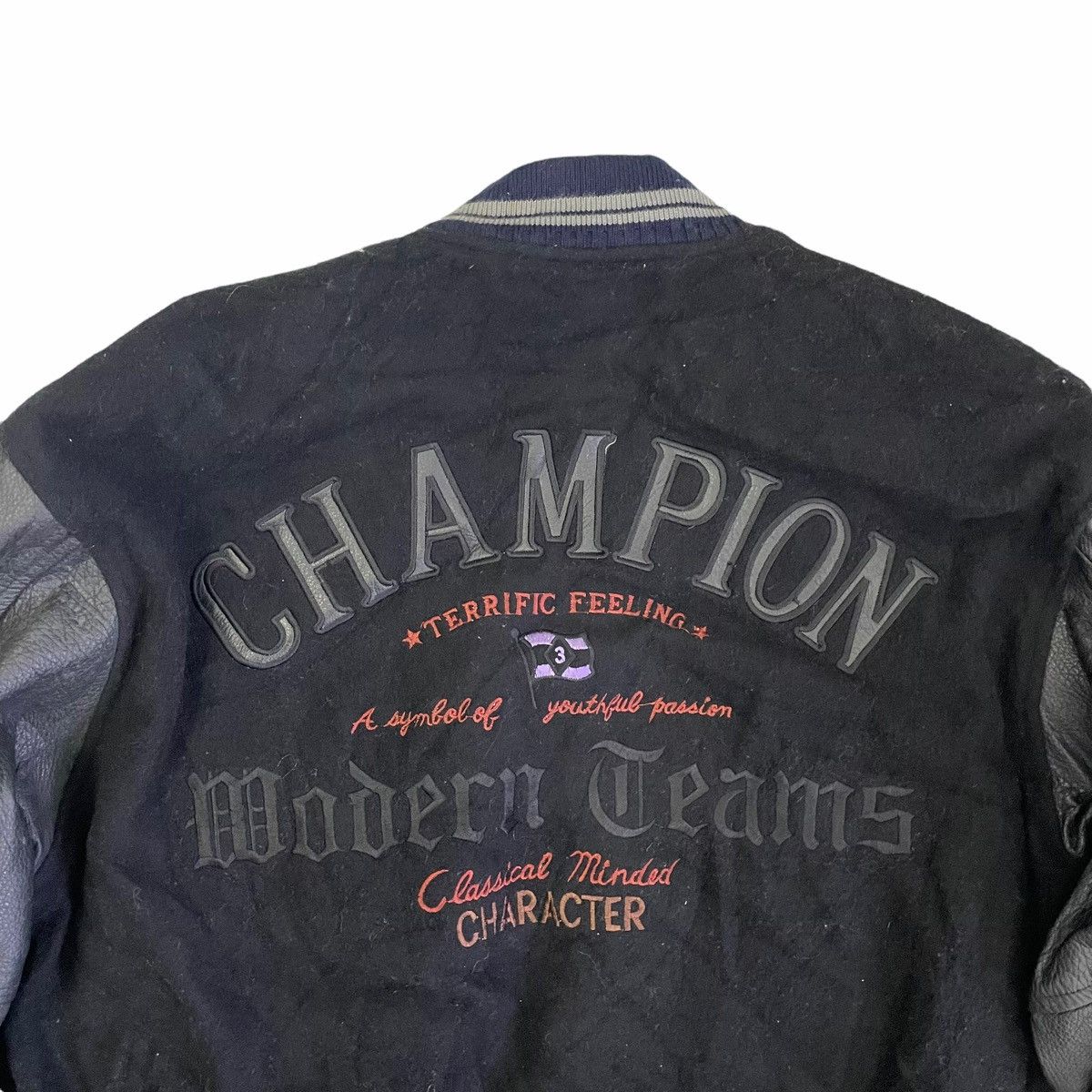 Vintage 💥Vintage Dorme Lson Champion Varsity Jacket Size US L / EU 52-54 / 3 - 10 Thumbnail