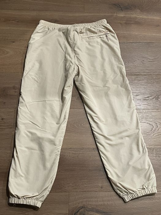 Supreme Supreme Light Tan Warmup Pants FW18 Size Small | Grailed