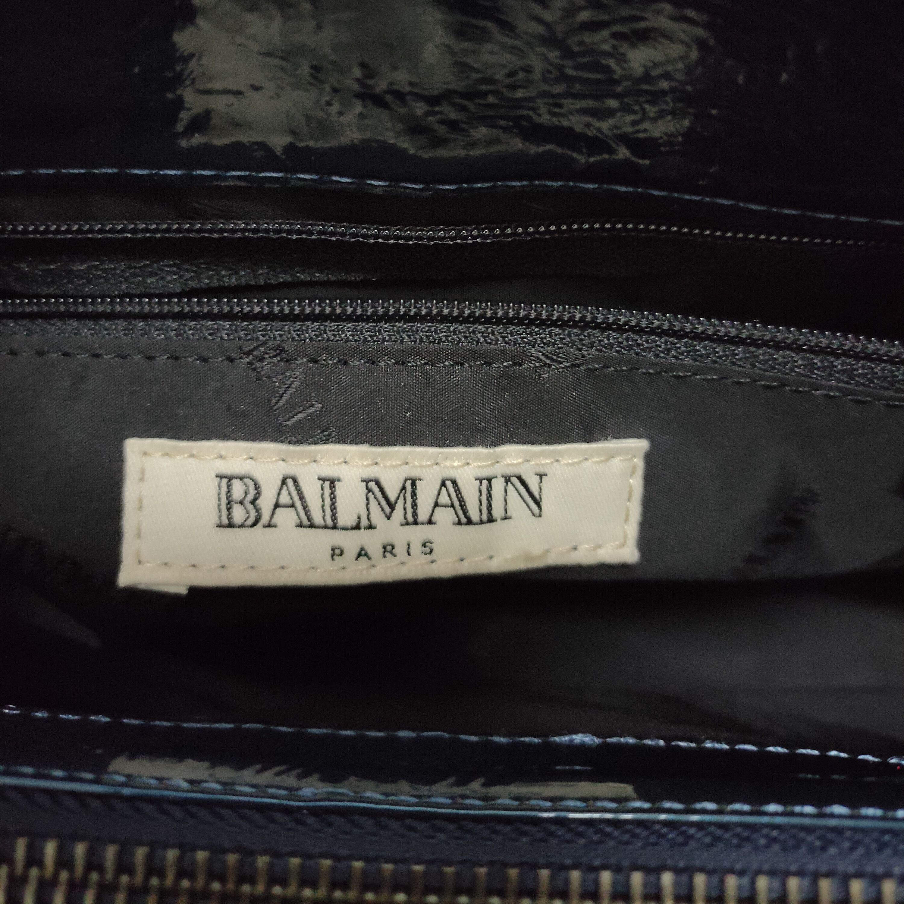 Balmain Balmain Handbag Leather Shiny Color Size ONE SIZE - 6 Thumbnail