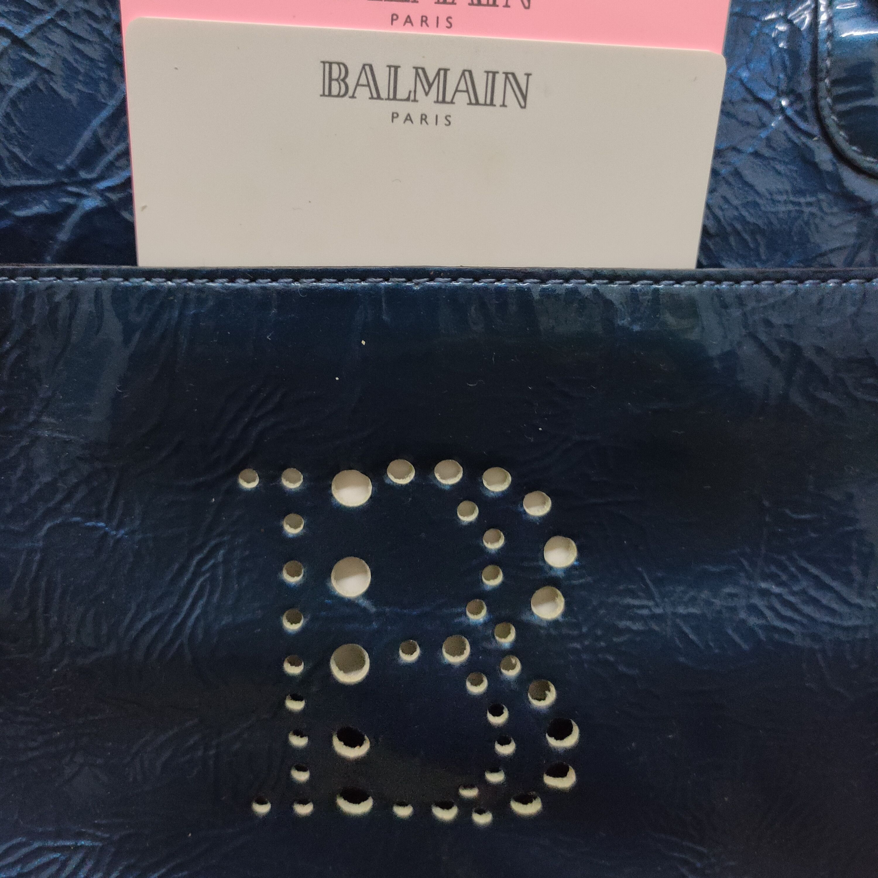Balmain Balmain Handbag Leather Shiny Color Size ONE SIZE - 5 Thumbnail