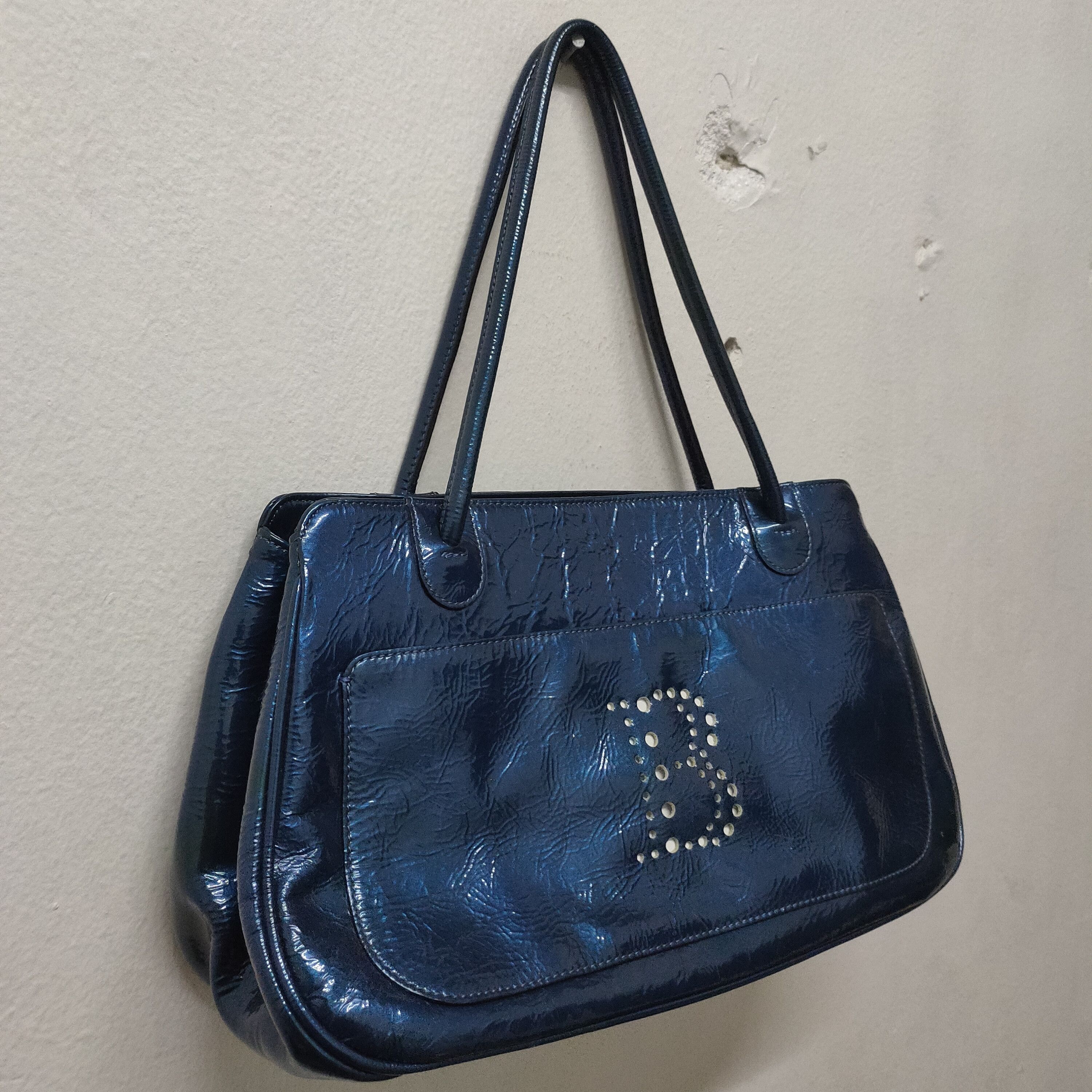 Balmain Balmain Handbag Leather Shiny Color Size ONE SIZE - 3 Thumbnail