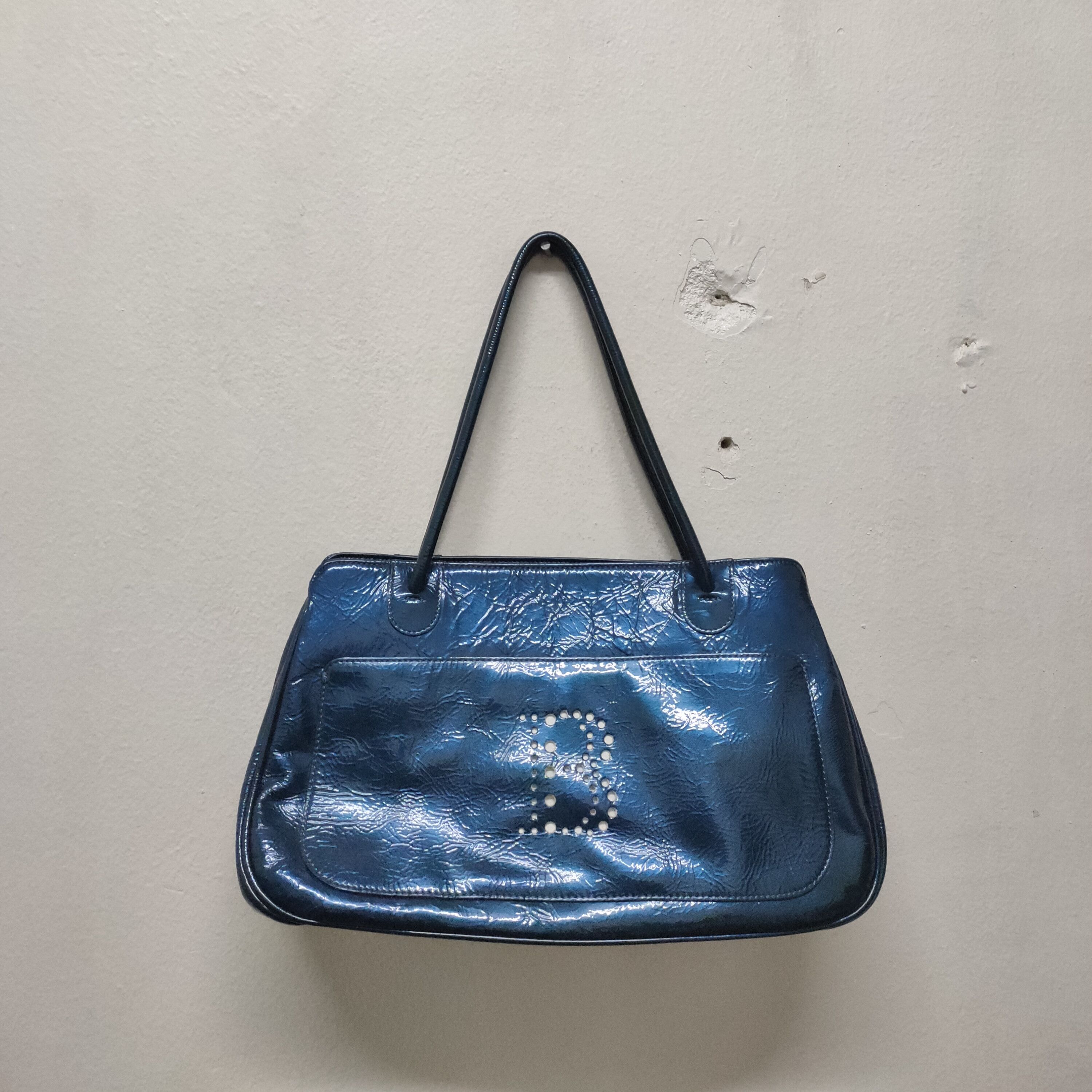 Balmain Balmain Handbag Leather Shiny Color Size ONE SIZE - 1 Thumbnail