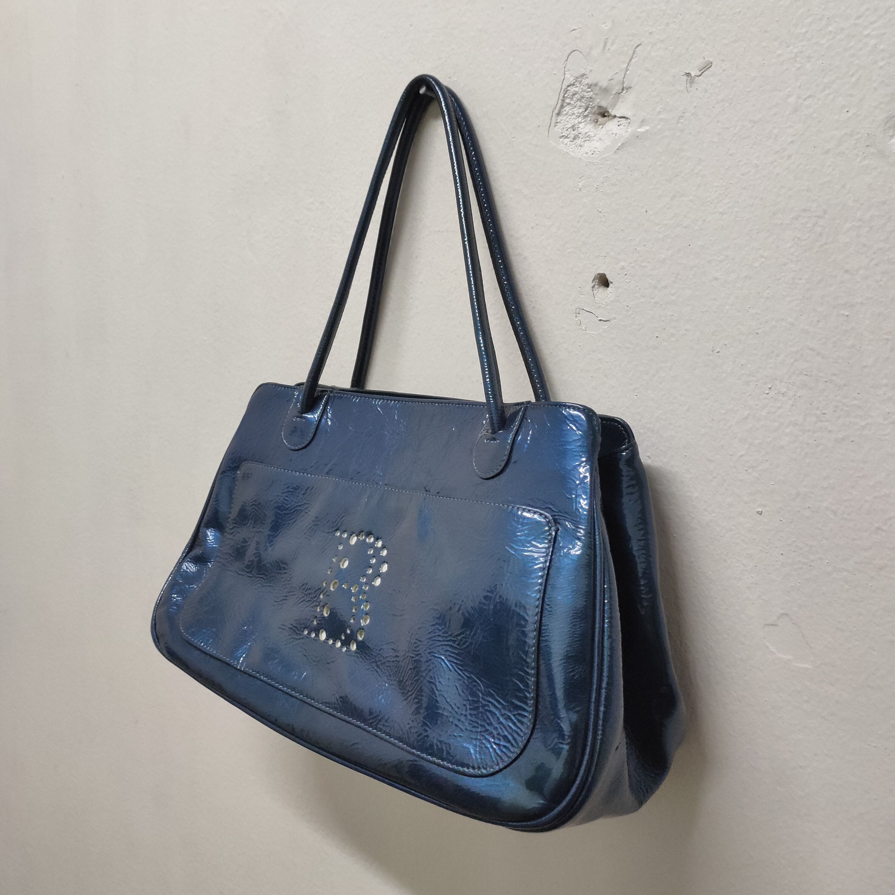 Balmain Balmain Handbag Leather Shiny Color Size ONE SIZE - 2 Thumbnail