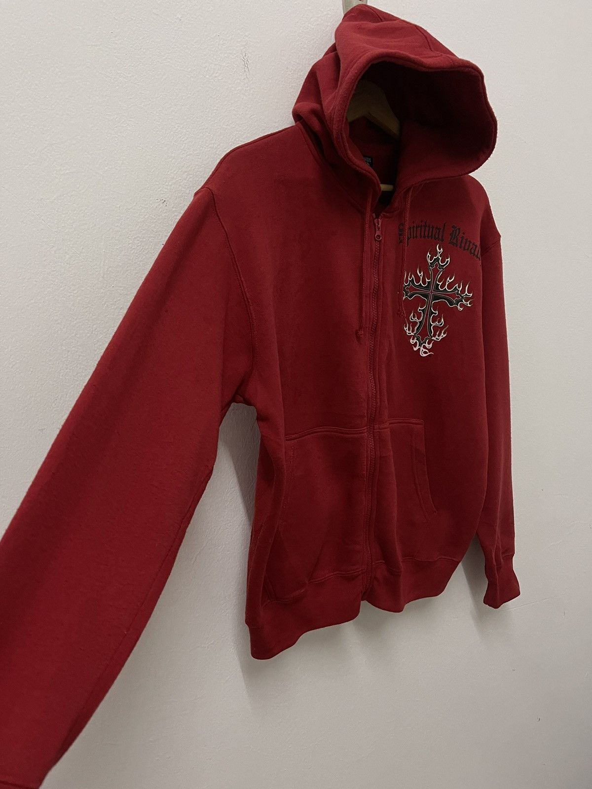 Vintage Vtg The Breakers Spiritual Riualry Tattoo Style Sweatshirt Size US M / EU 48-50 / 2 - 6 Thumbnail