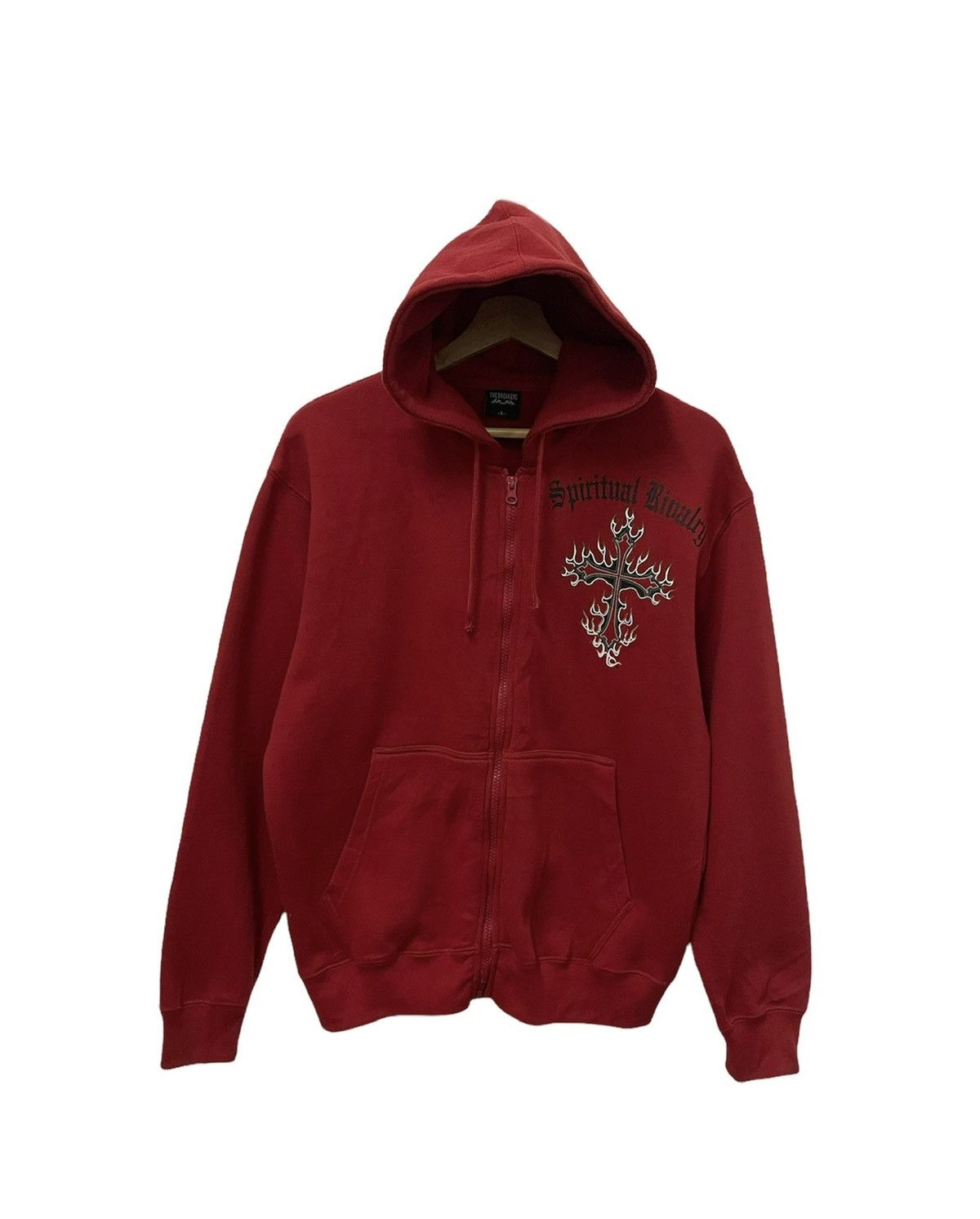 Vintage Vtg The Breakers Spiritual Riualry Tattoo Style Sweatshirt Size US M / EU 48-50 / 2 - 4 Thumbnail
