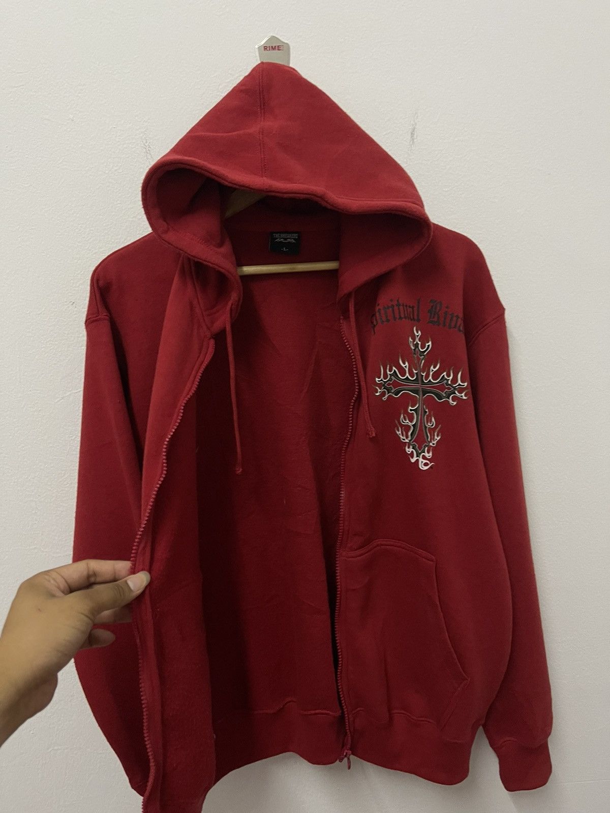 Vintage Vtg The Breakers Spiritual Riualry Tattoo Style Sweatshirt Size US M / EU 48-50 / 2 - 9 Thumbnail