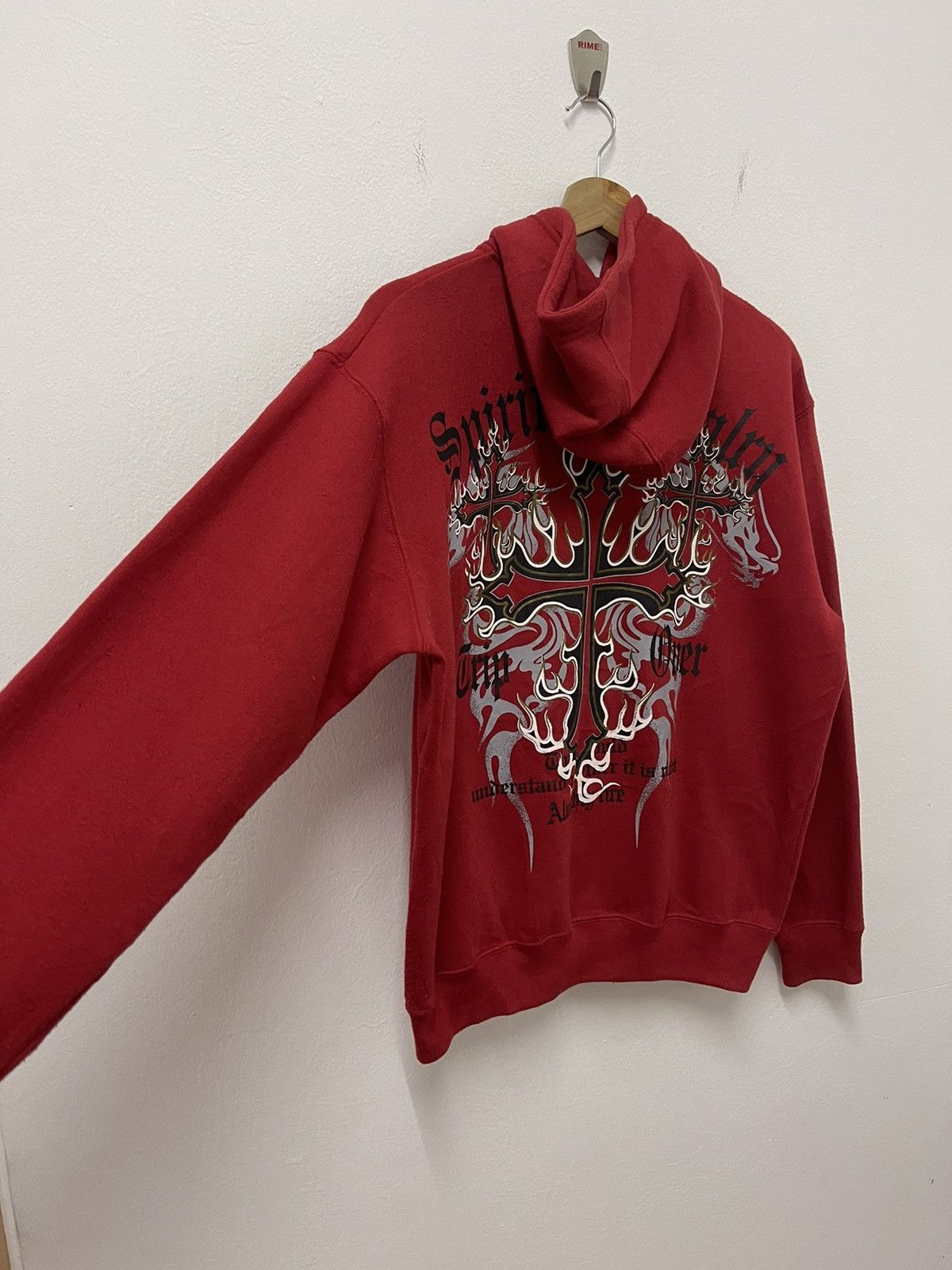 Vintage Vtg The Breakers Spiritual Riualry Tattoo Style Sweatshirt Size US M / EU 48-50 / 2 - 3 Thumbnail