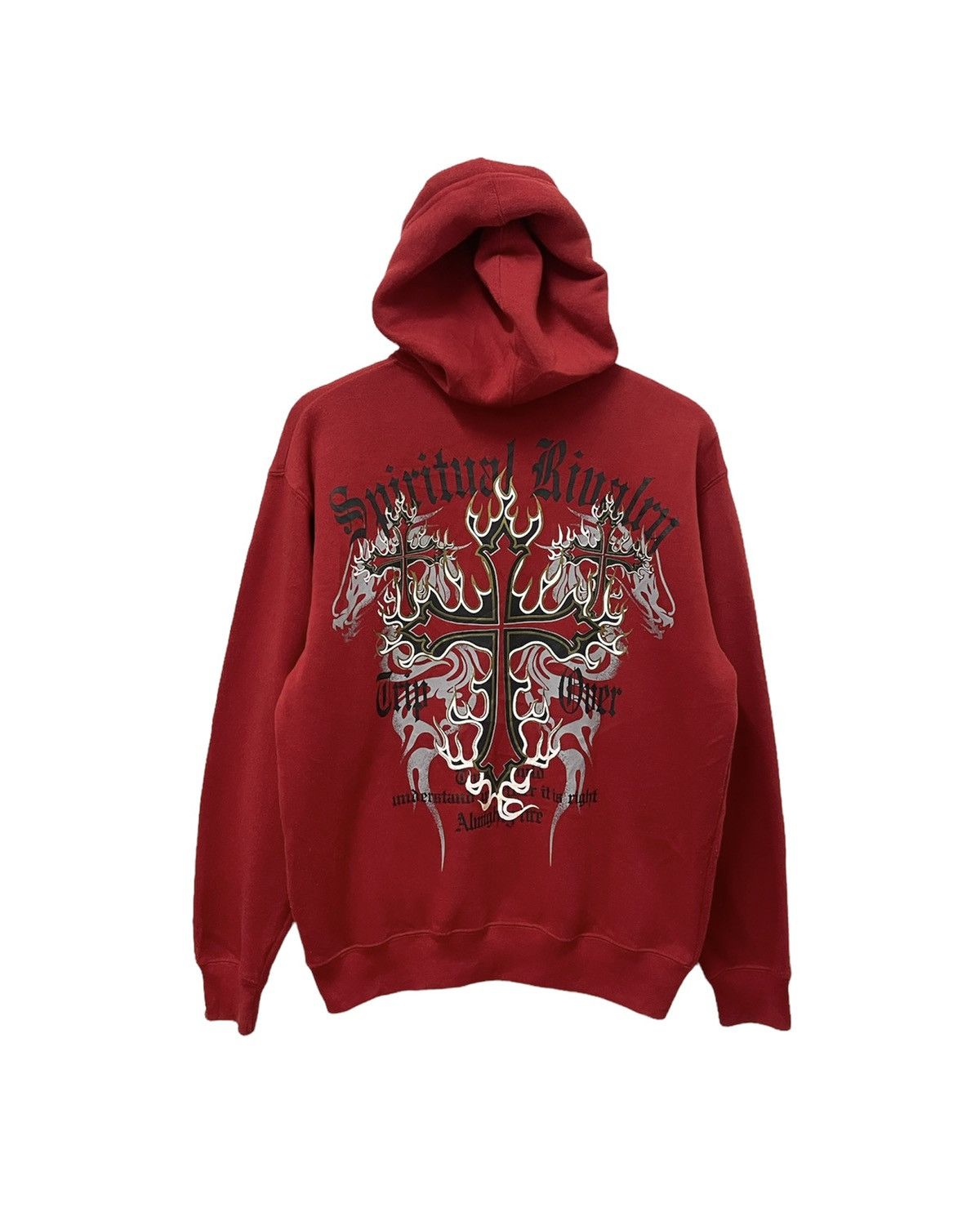 Vintage Vtg The Breakers Spiritual Riualry Tattoo Style Sweatshirt Size US M / EU 48-50 / 2 - 1 Thumbnail