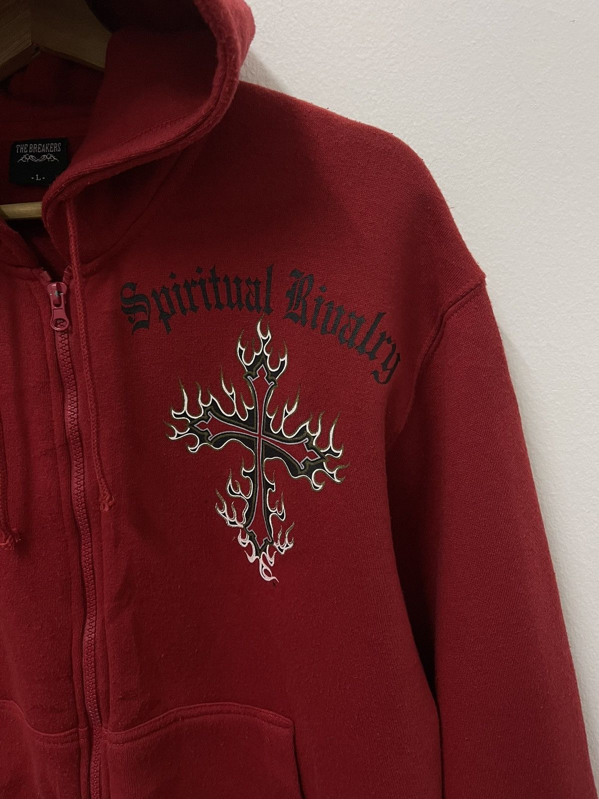 Vintage Vtg The Breakers Spiritual Riualry Tattoo Style Sweatshirt Size US M / EU 48-50 / 2 - 5 Thumbnail