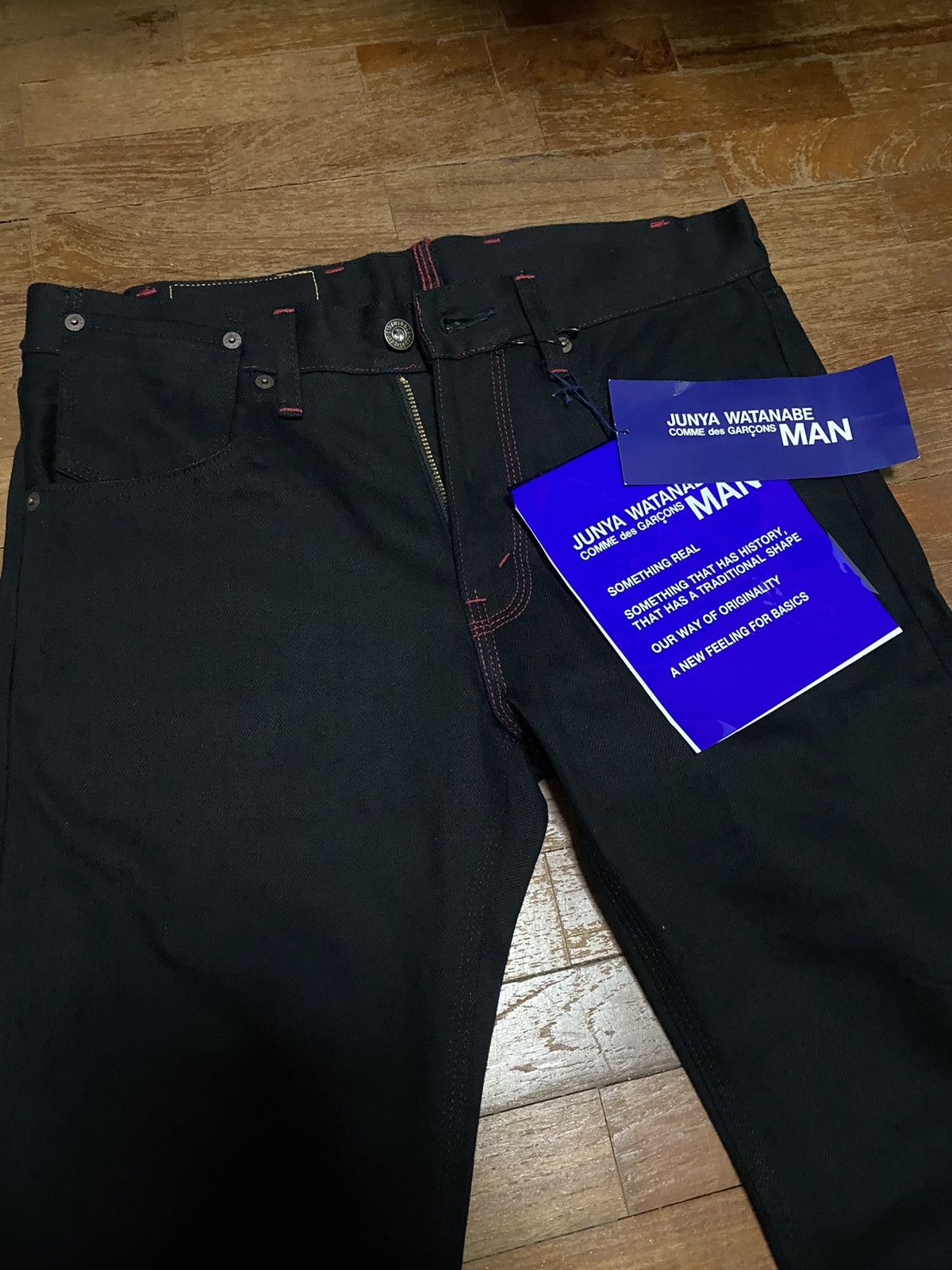 Comme des Garcons Homme × Junya Watanabe × Levi's Levi's x