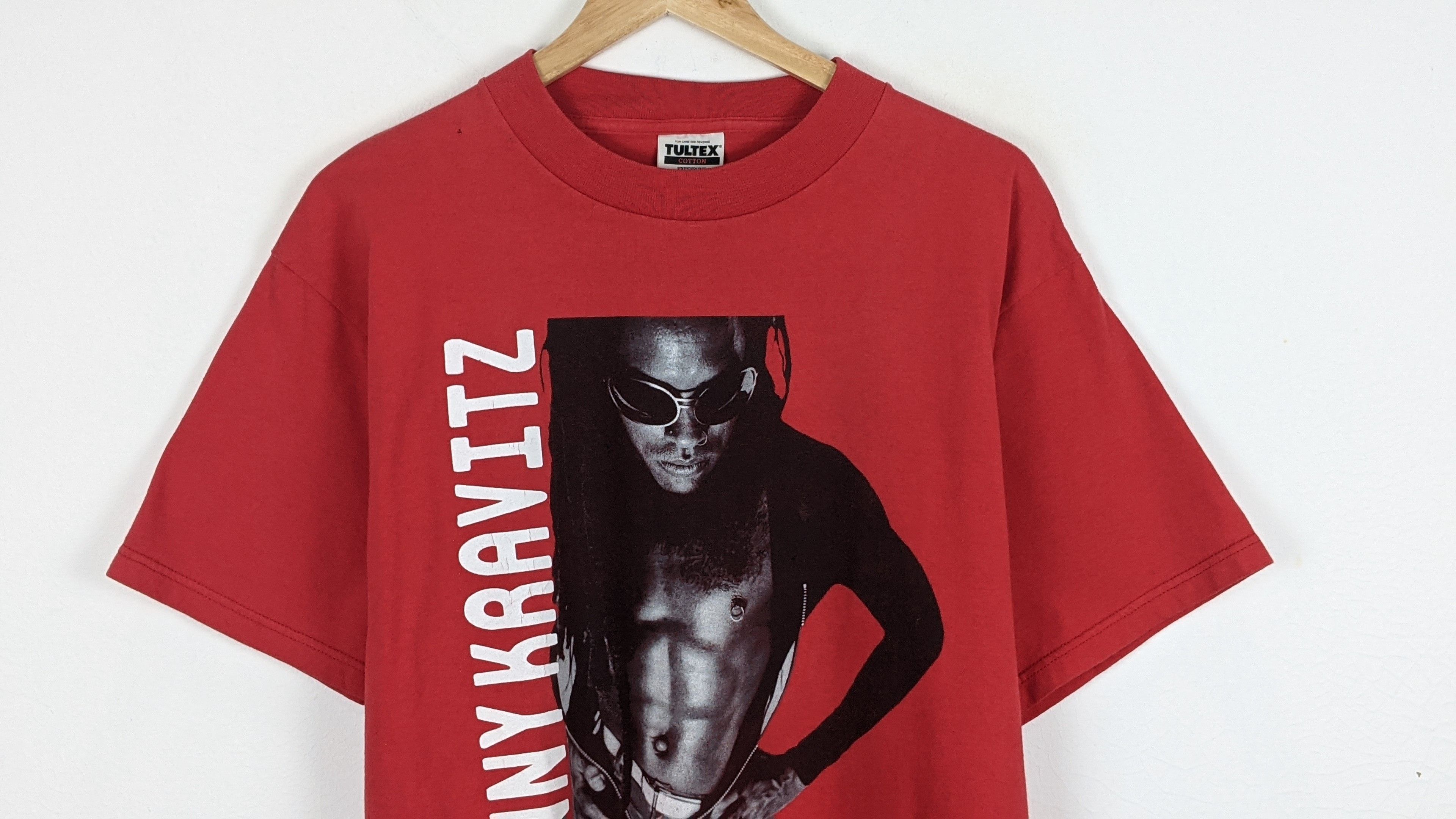 Band Tees Vintage Lenny Kravitz 2002 Circus Japan Tour Shirt Size US L / EU 52-54 / 3 - 3 Thumbnail