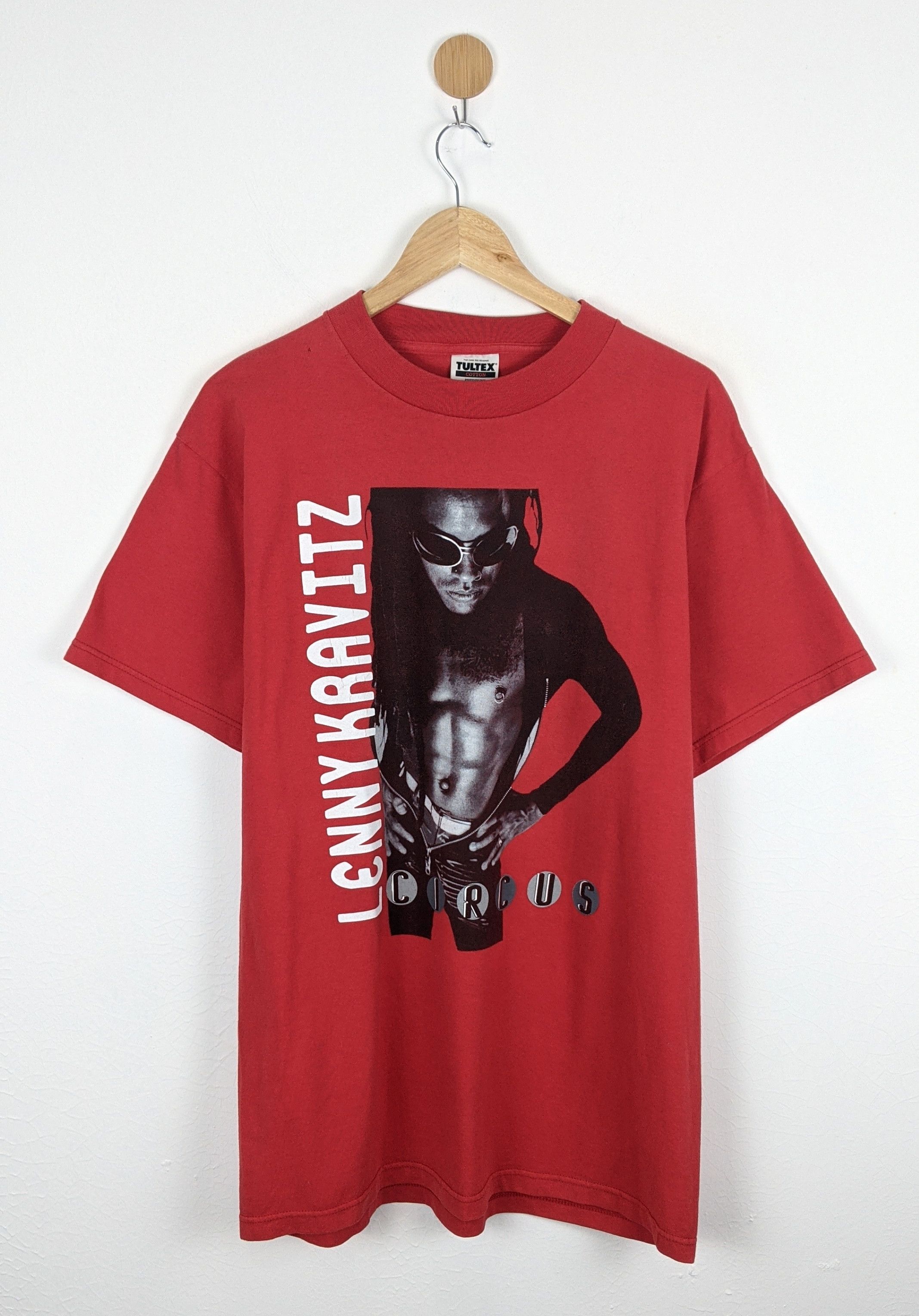 Lenny Kravitz 2002年ツアーTシャツ S Lenny Kravitz Concert T-shirt - 2002 Tour from the 2001