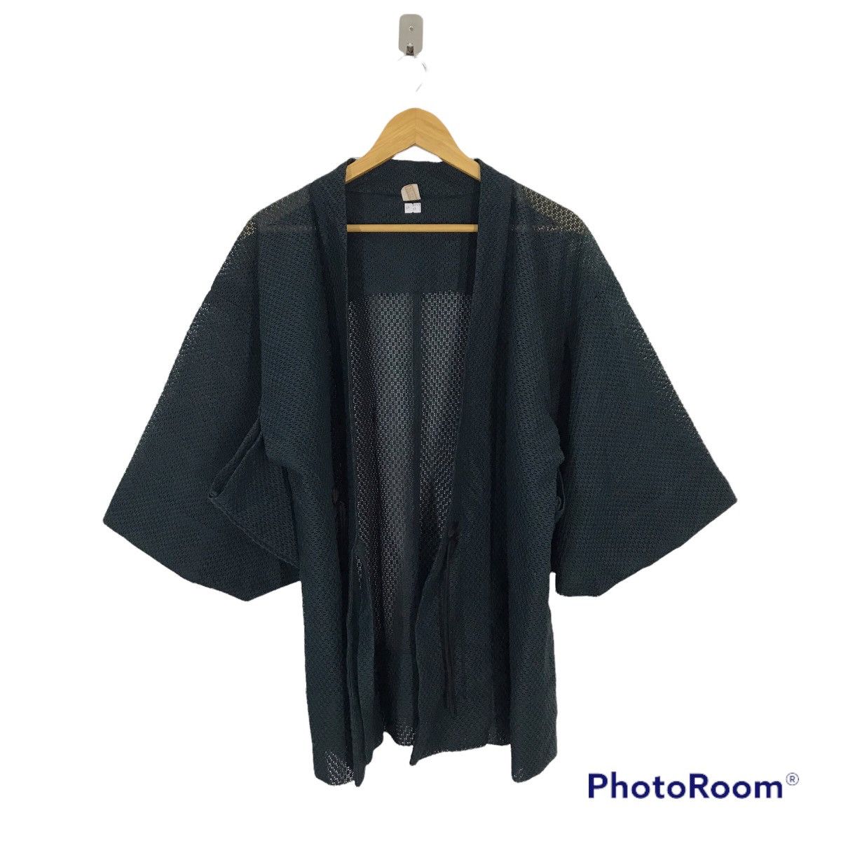 KIMONO HAORI NOROGI MESH NET KIMONO JAPANESE JACKET