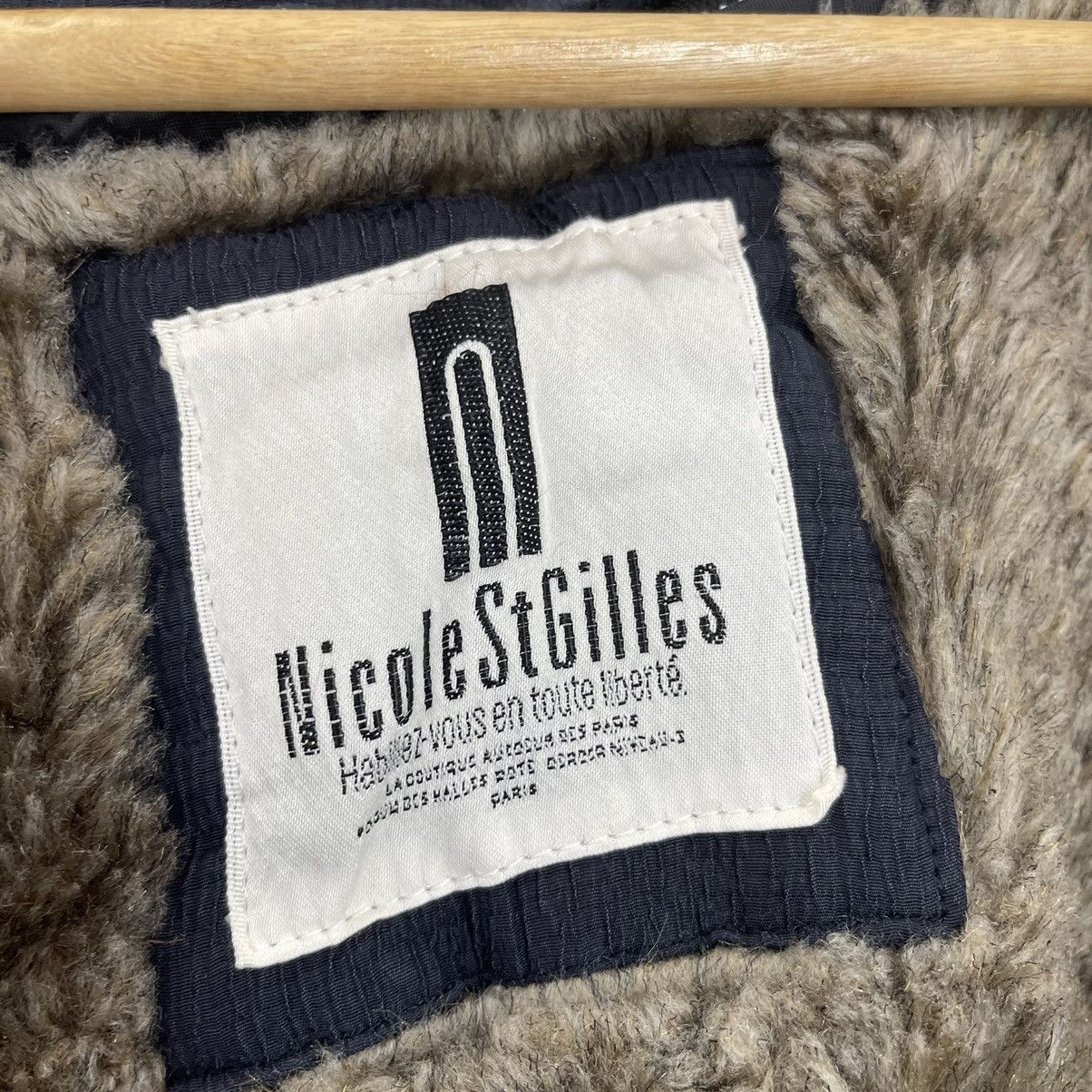 Nicole Club Vintage Nicole St Giller Zipper Jacket Size M Size US M / EU 48-50 / 2 - 9 Thumbnail
