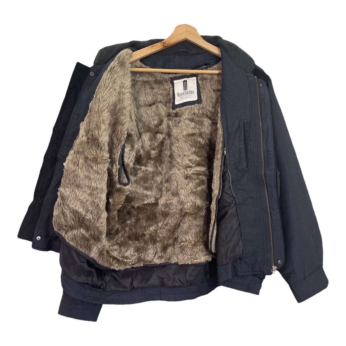 Nicole Club Vintage Nicole St Giller Zipper Jacket Size M Size US M / EU 48-50 / 2 - 5 Thumbnail