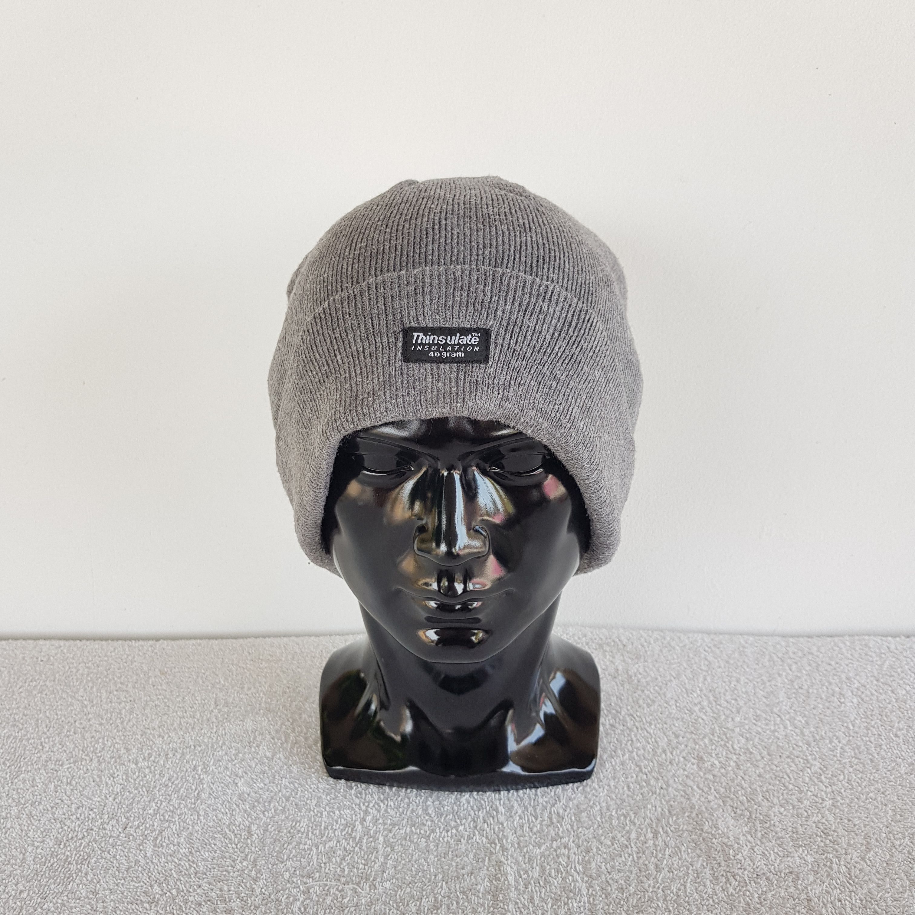 Vintage Vintage Beanie Snow Cap Thinsulate Hats - AC10281. Size ONE SIZE - 1 Thumbnail