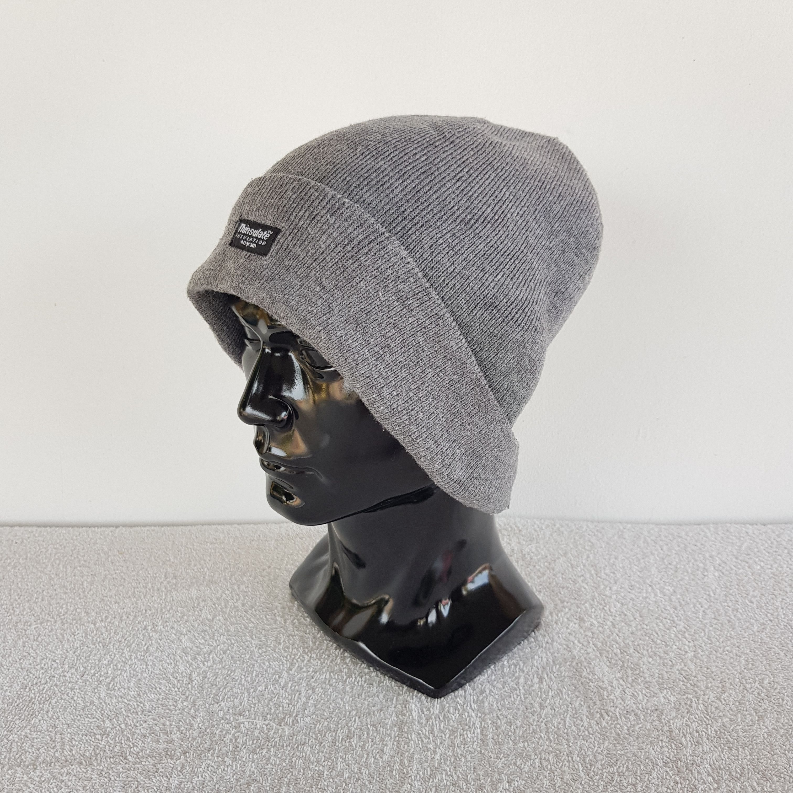 Vintage Vintage Beanie Snow Cap Thinsulate Hats - AC10281. Size ONE SIZE - 2 Thumbnail