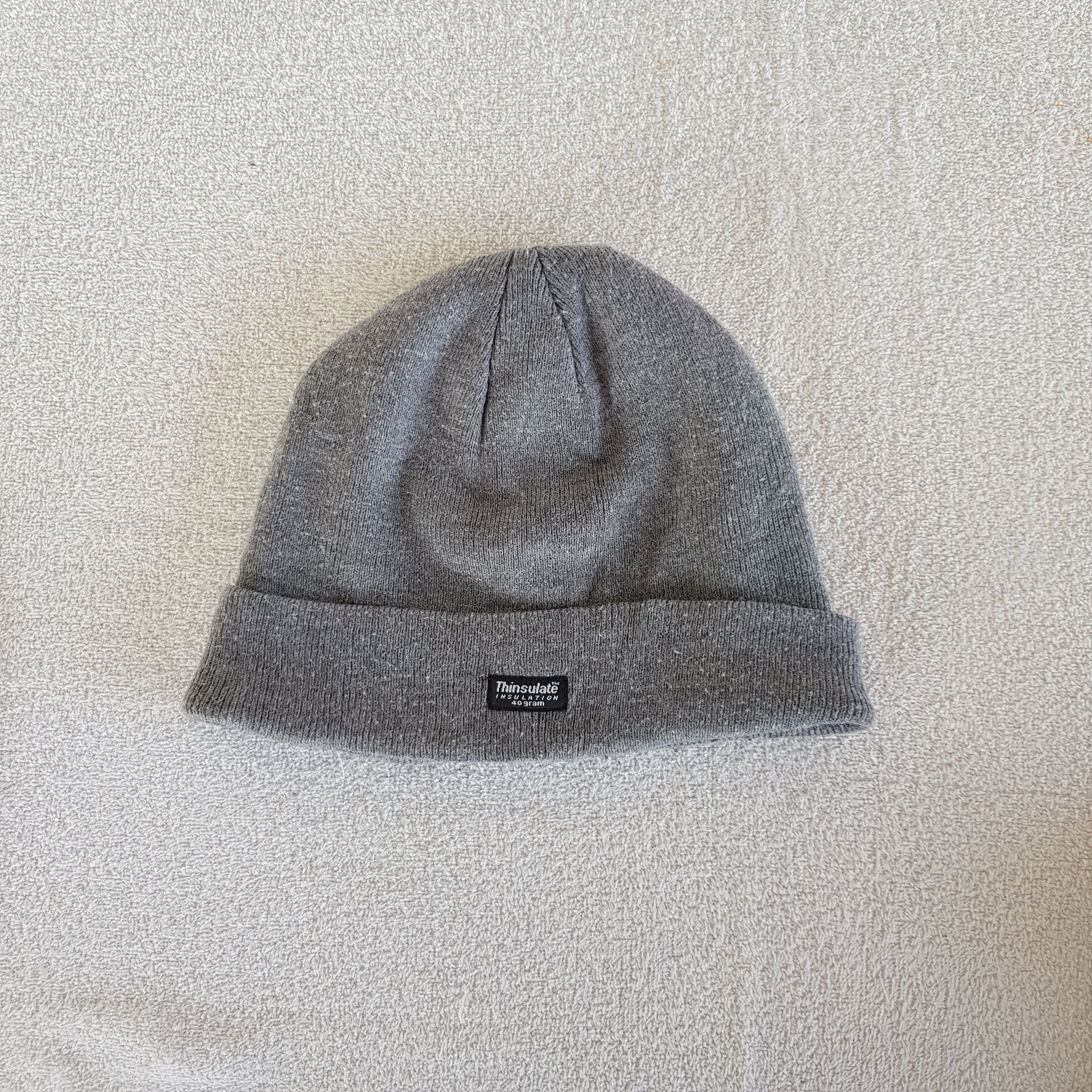 Vintage Vintage Beanie Snow Cap Thinsulate Hats - AC10281. Size ONE SIZE - 5 Thumbnail