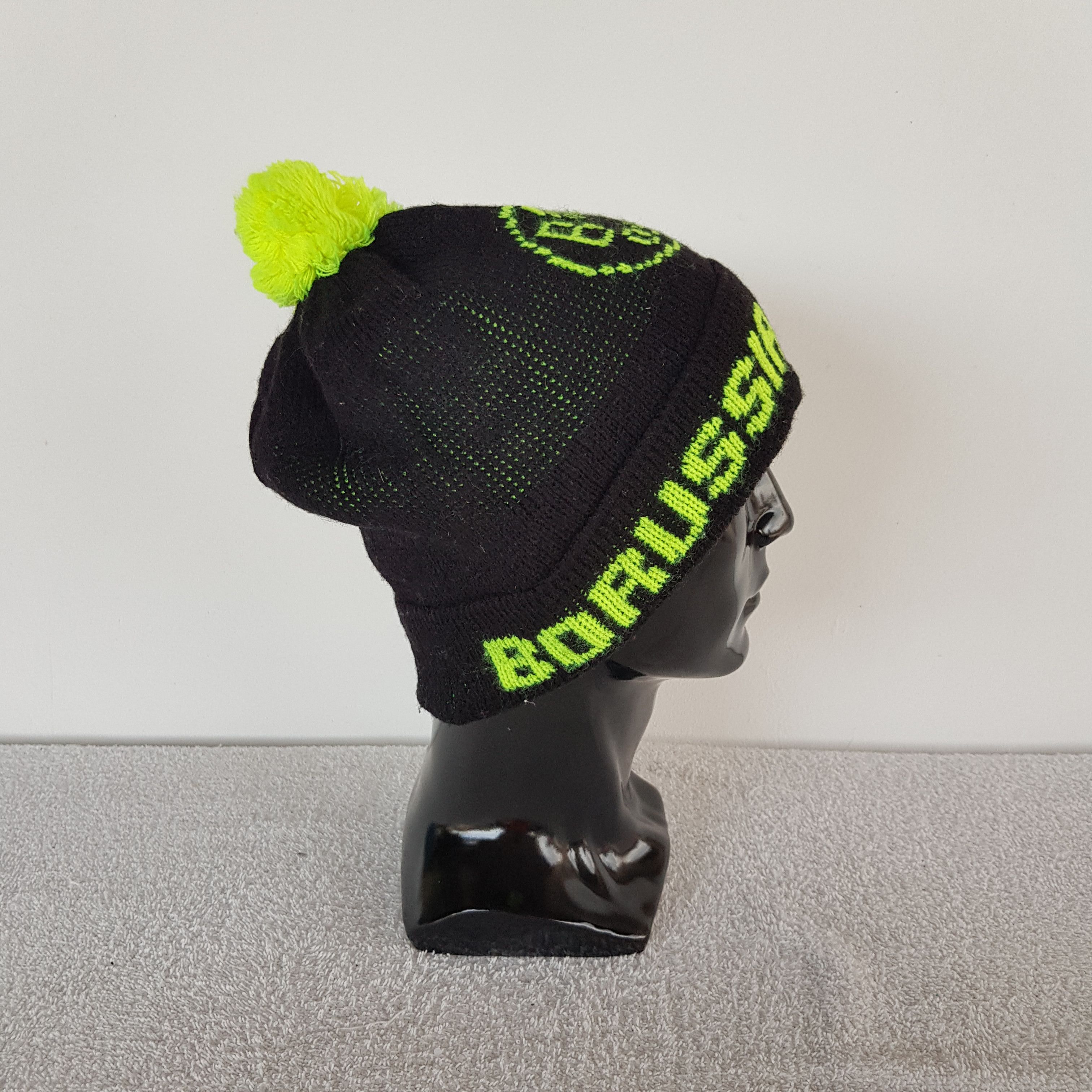 Vintage Borussia Dortmund hats Beanie Snow Cap - AC10415. Size ONE SIZE - 3 Thumbnail