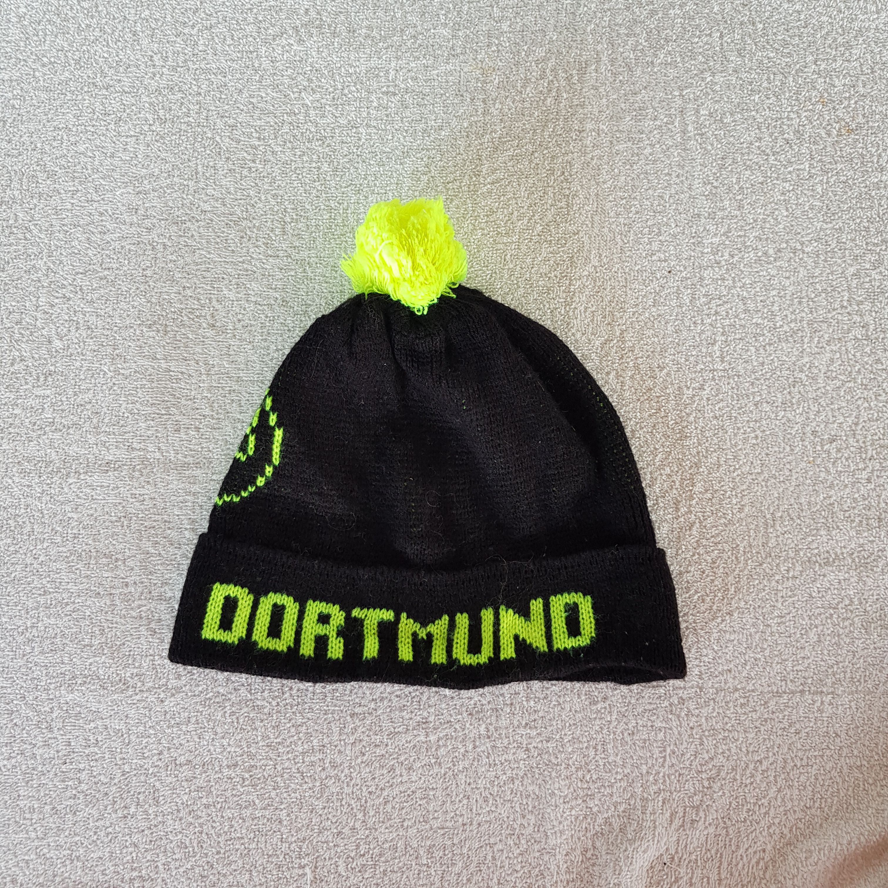 Vintage Borussia Dortmund hats Beanie Snow Cap - AC10415. Size ONE SIZE - 7 Thumbnail